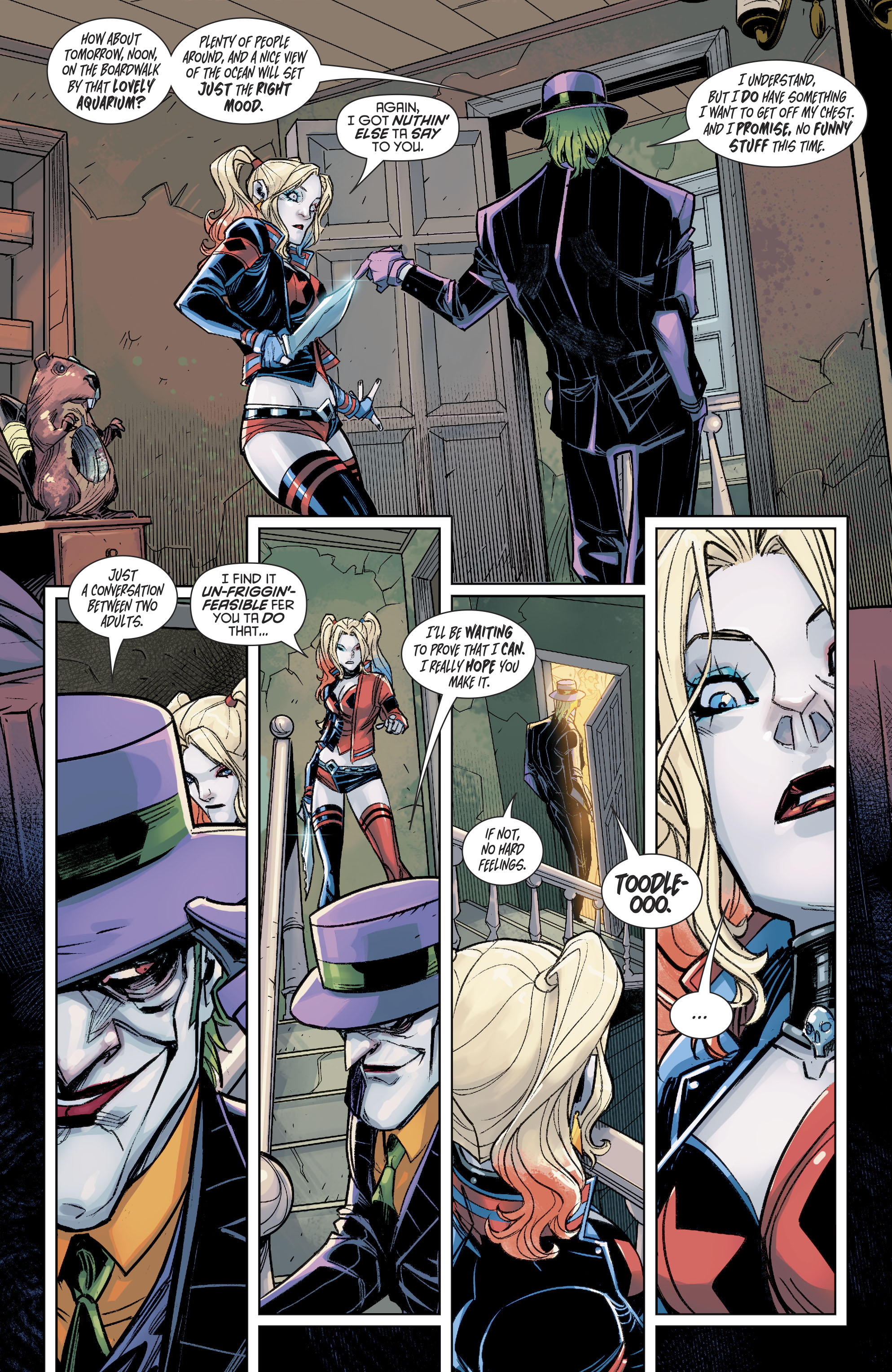 Harley Quinn Batman Day Special Edition (2017) issue 1 - Page 6