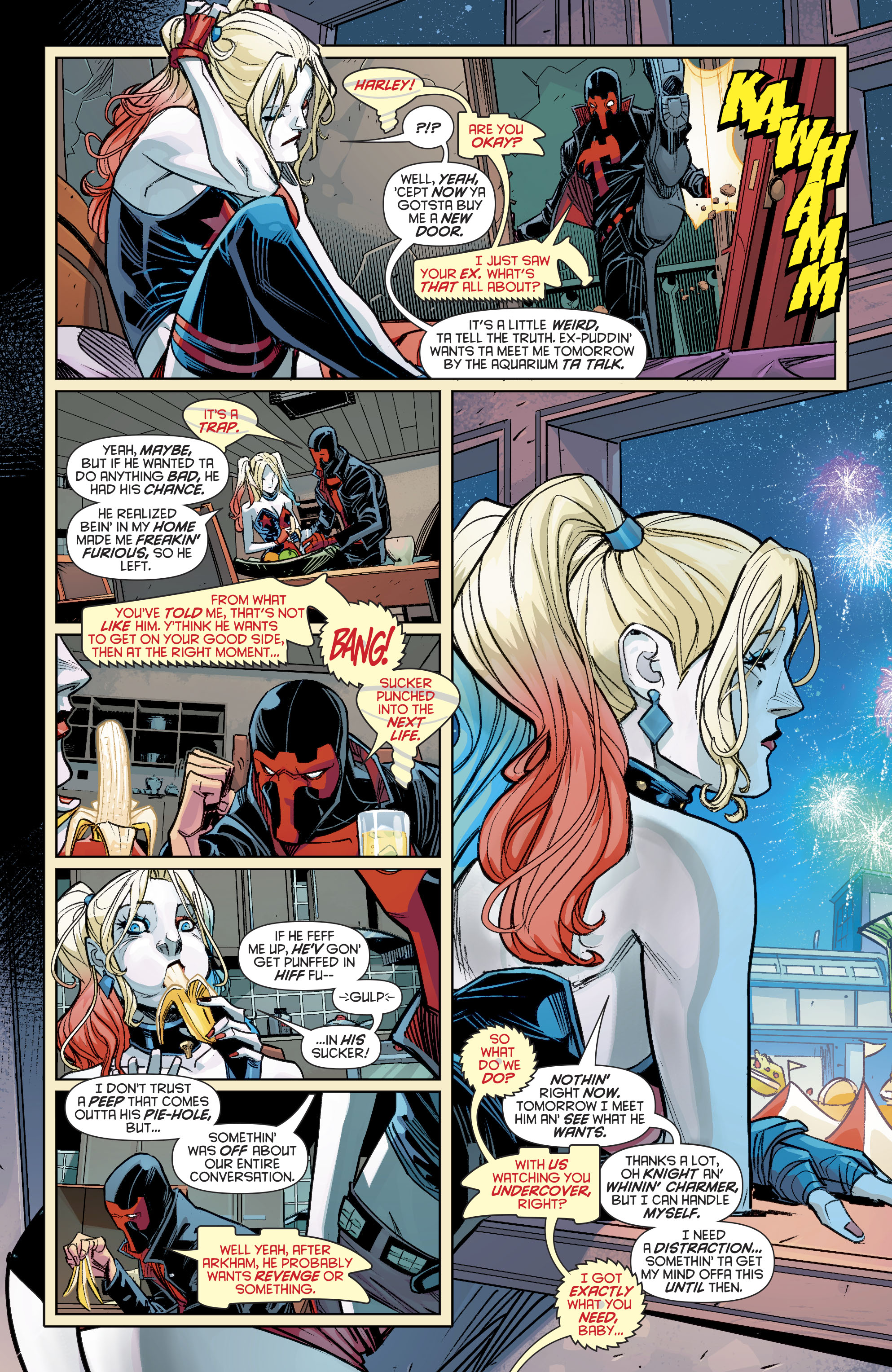 Harley Quinn Batman Day Special Edition (2017) issue 1 - Page 8