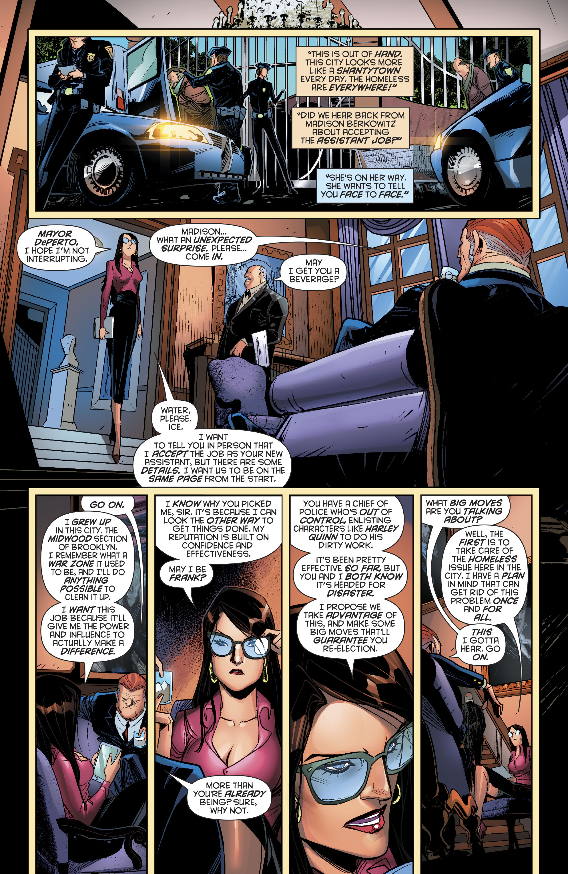 Harley Quinn Batman Day Special Edition (2017) issue 1 - Page 11