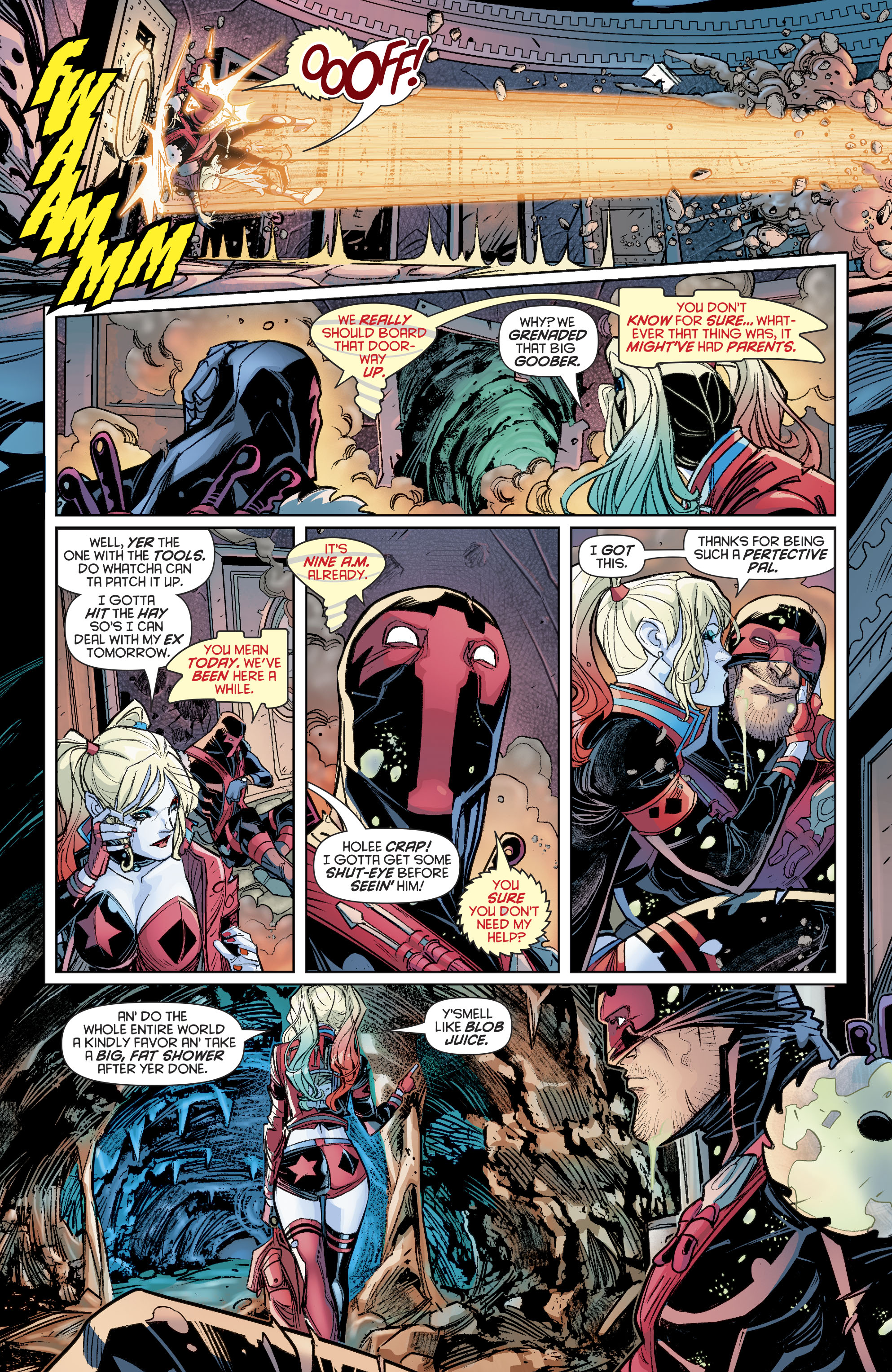 Harley Quinn Batman Day Special Edition (2017) issue 1 - Page 19