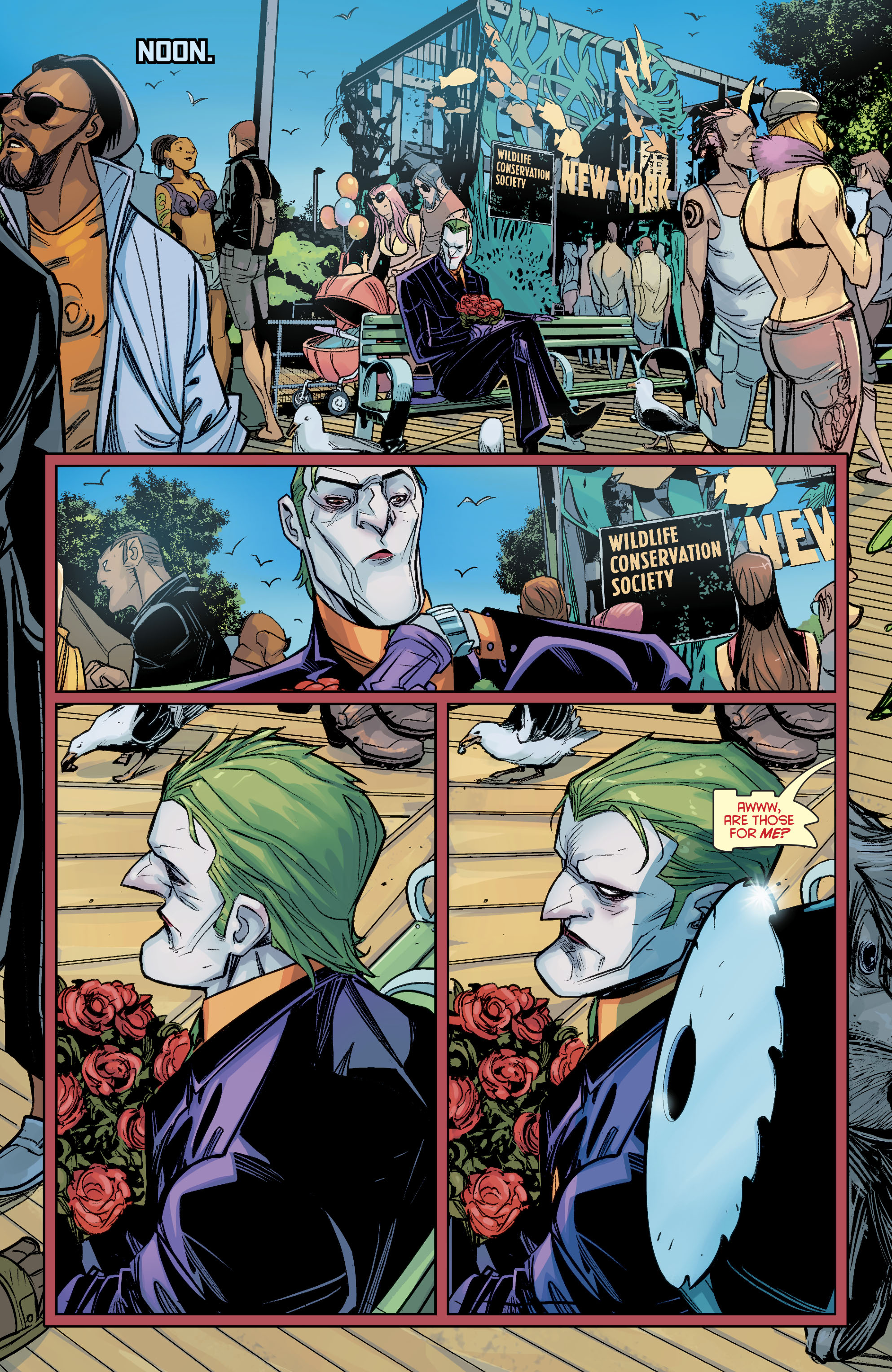 Harley Quinn Batman Day Special Edition (2017) issue 1 - Page 21