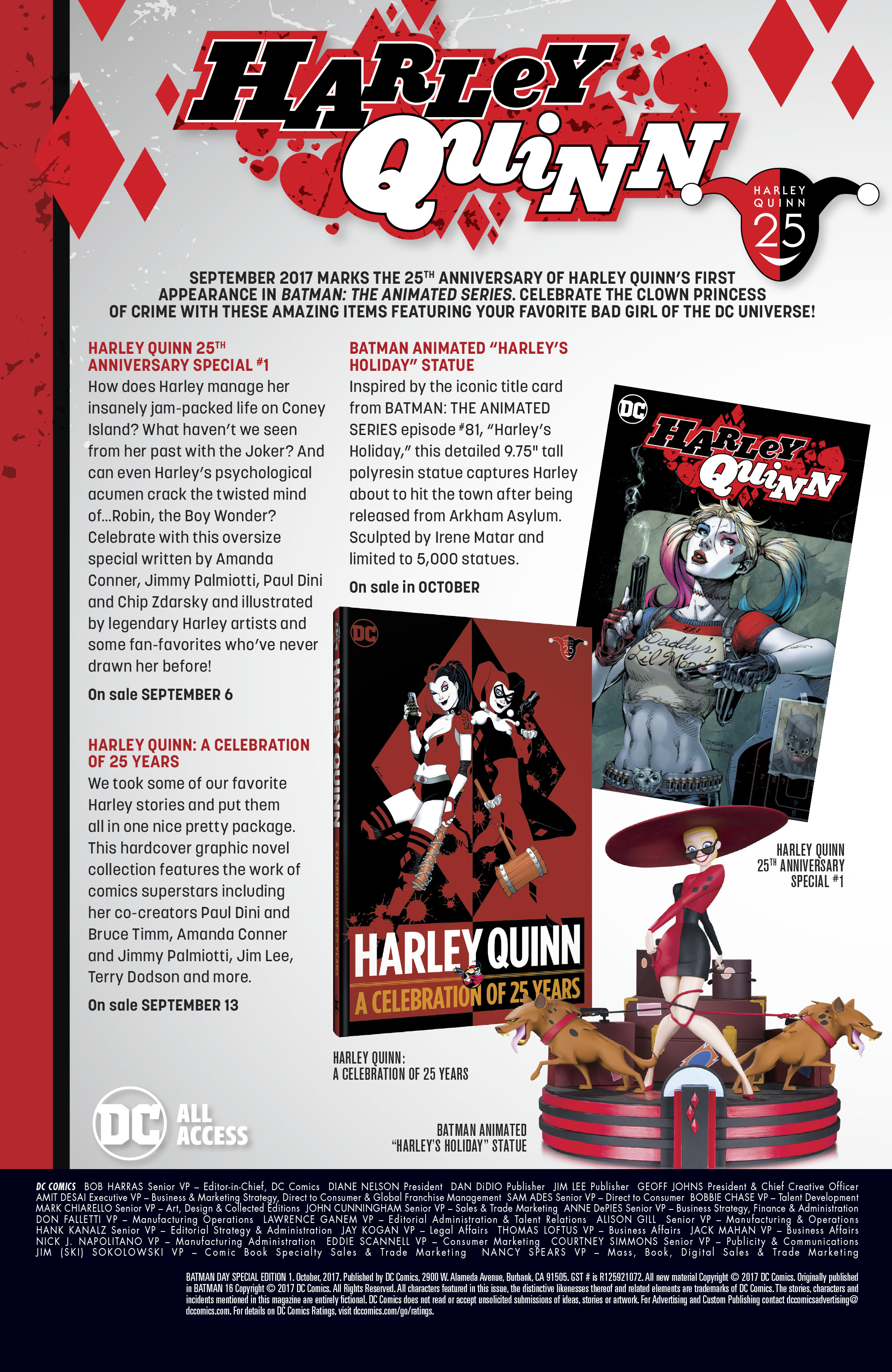 Harley Quinn Batman Day Special Edition (2017) issue 1 - Page 24