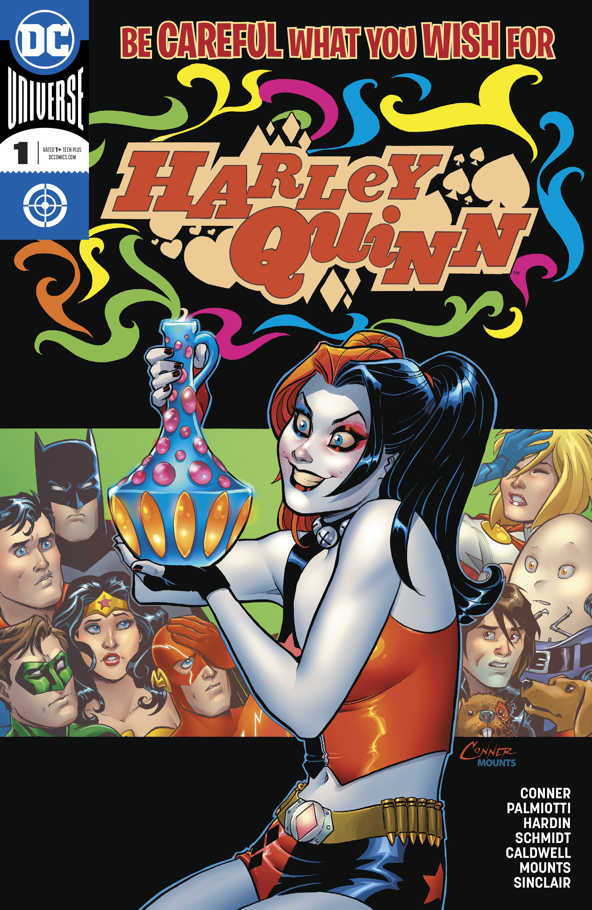 Harley Quinn: Be Careful What You Wish For Special Edition (2017): Chapter 1 - Page 1