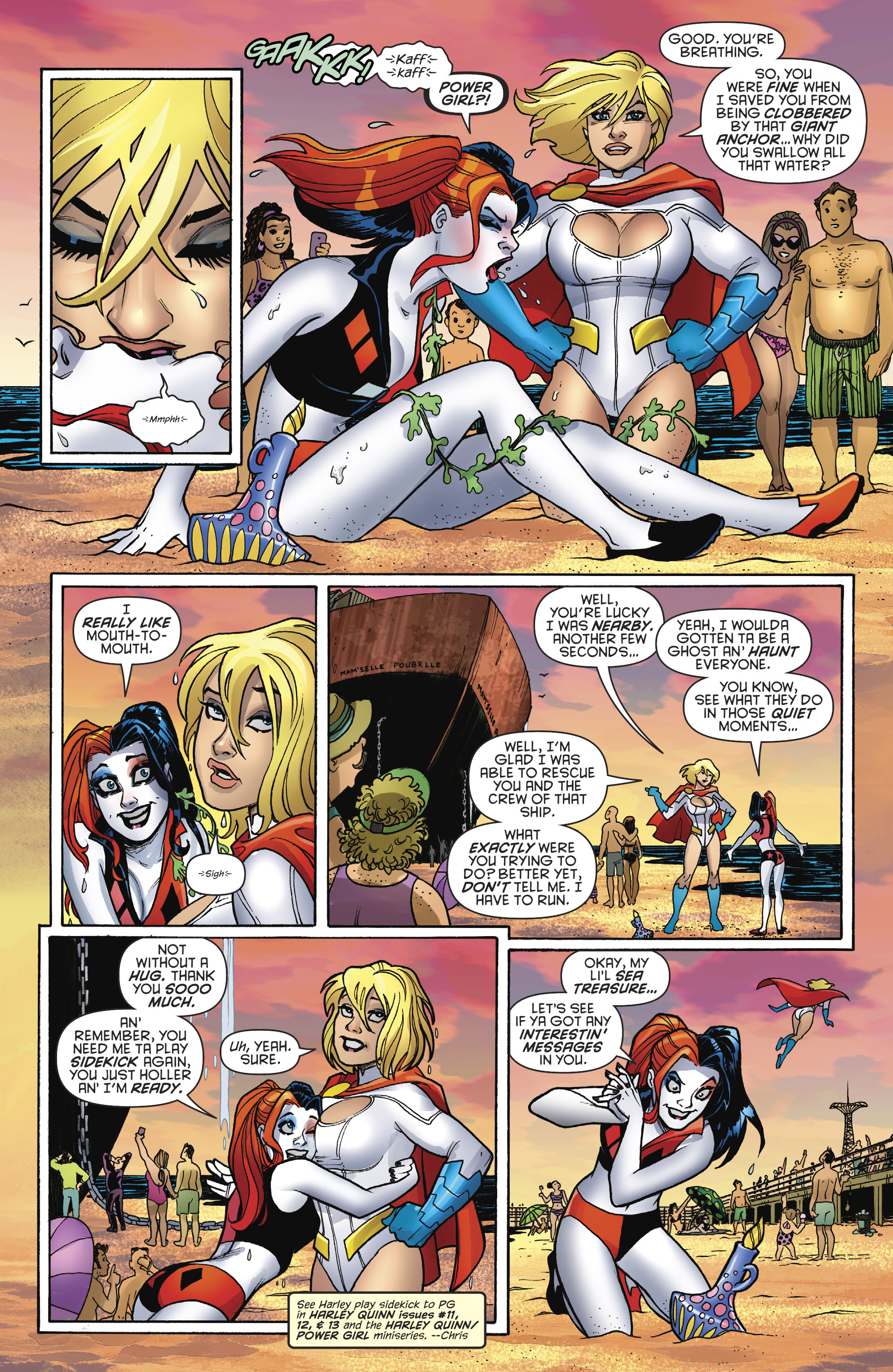 Harley Quinn: Be Careful What You Wish For Special Edition (2017) issue 1 - Page 10