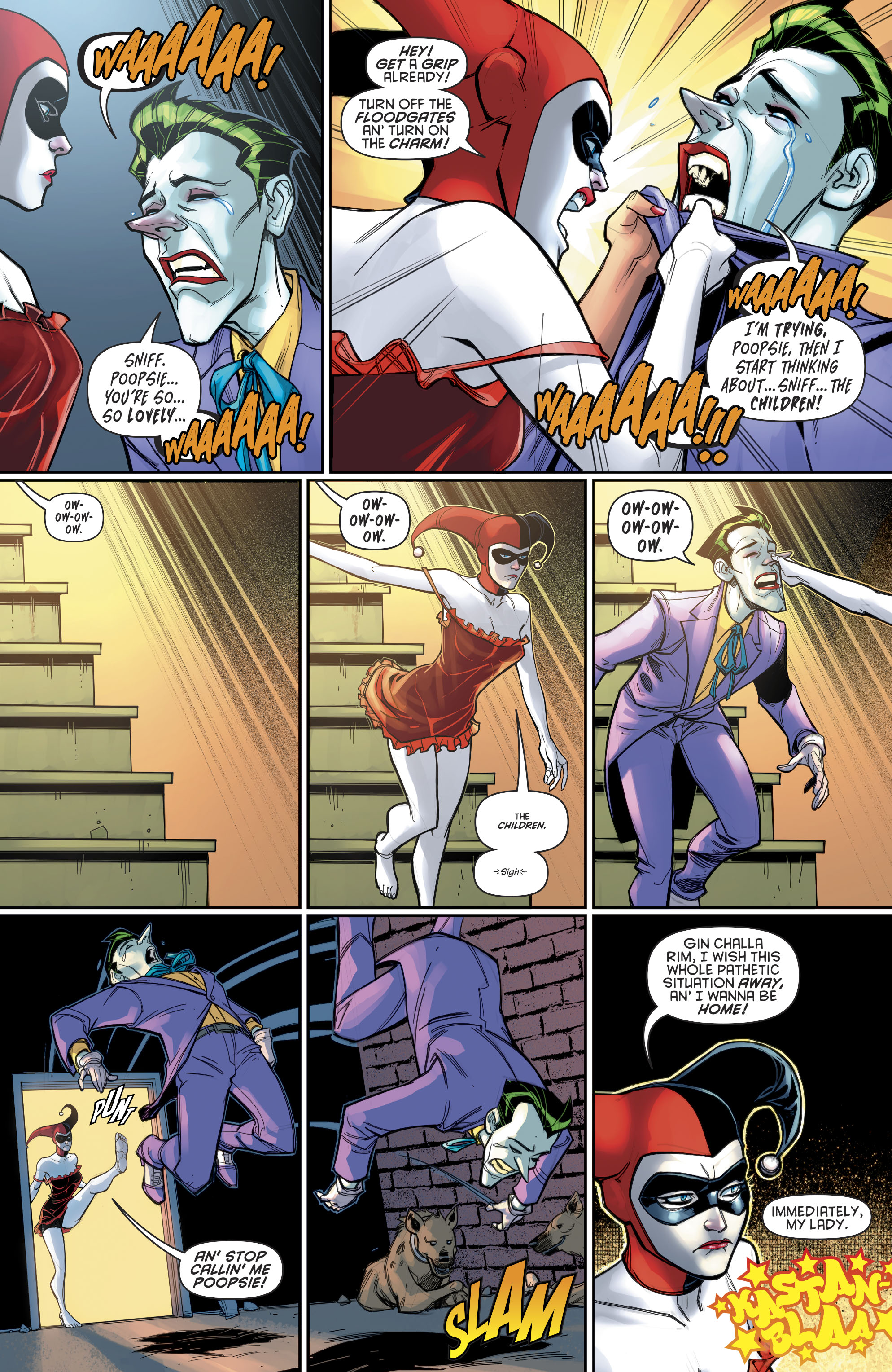 Harley Quinn: Be Careful What You Wish For Special Edition (2017) issue 1 - Page 16