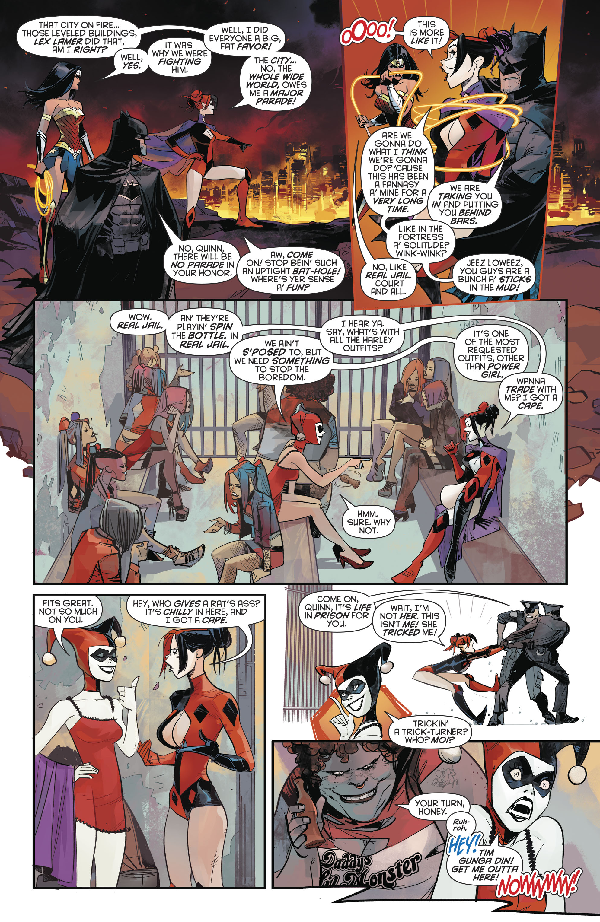 Harley Quinn: Be Careful What You Wish For Special Edition (2017) issue 1 - Page 20