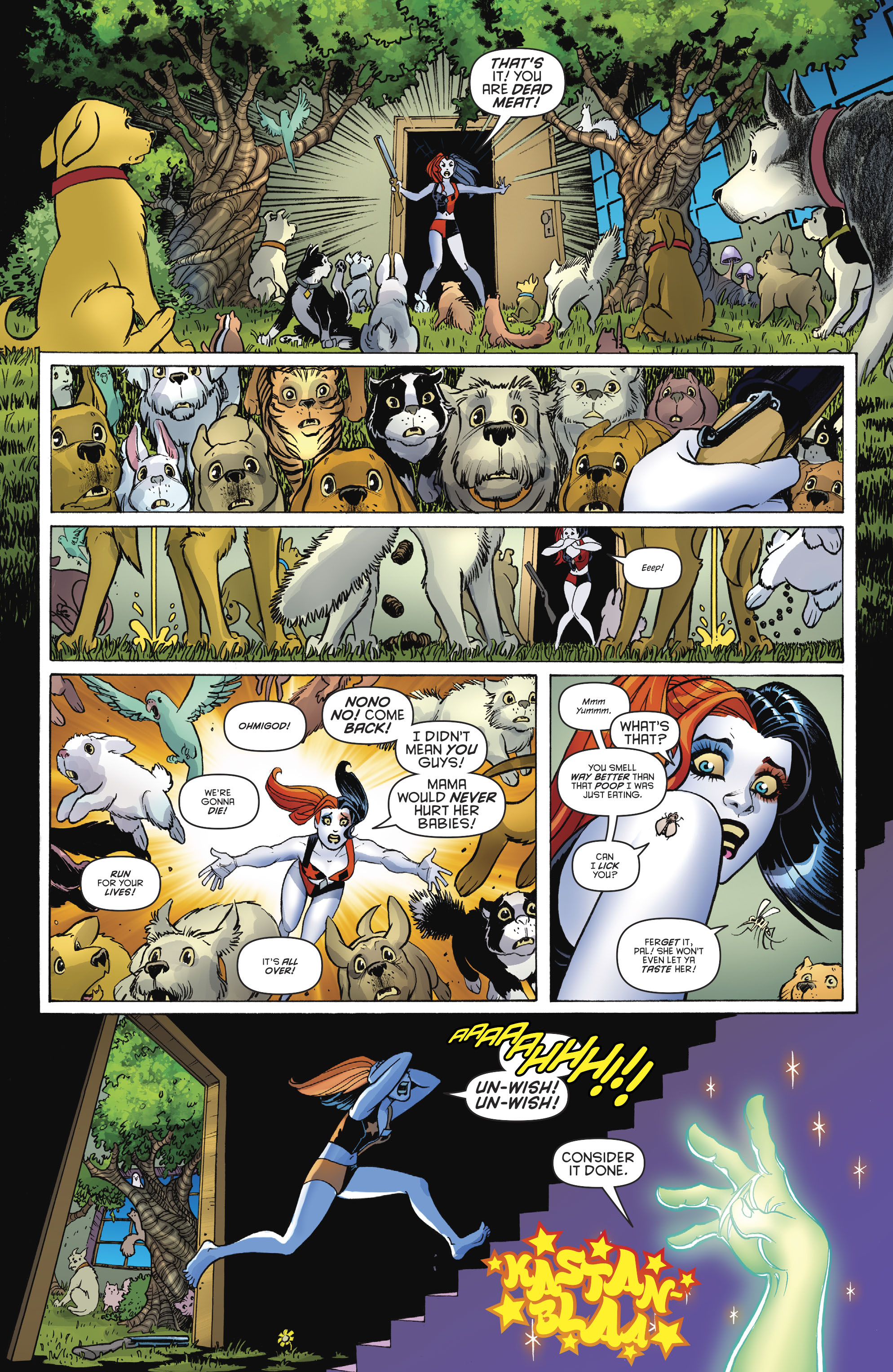 Harley Quinn: Be Careful What You Wish For Special Edition (2017) issue 1 - Page 23