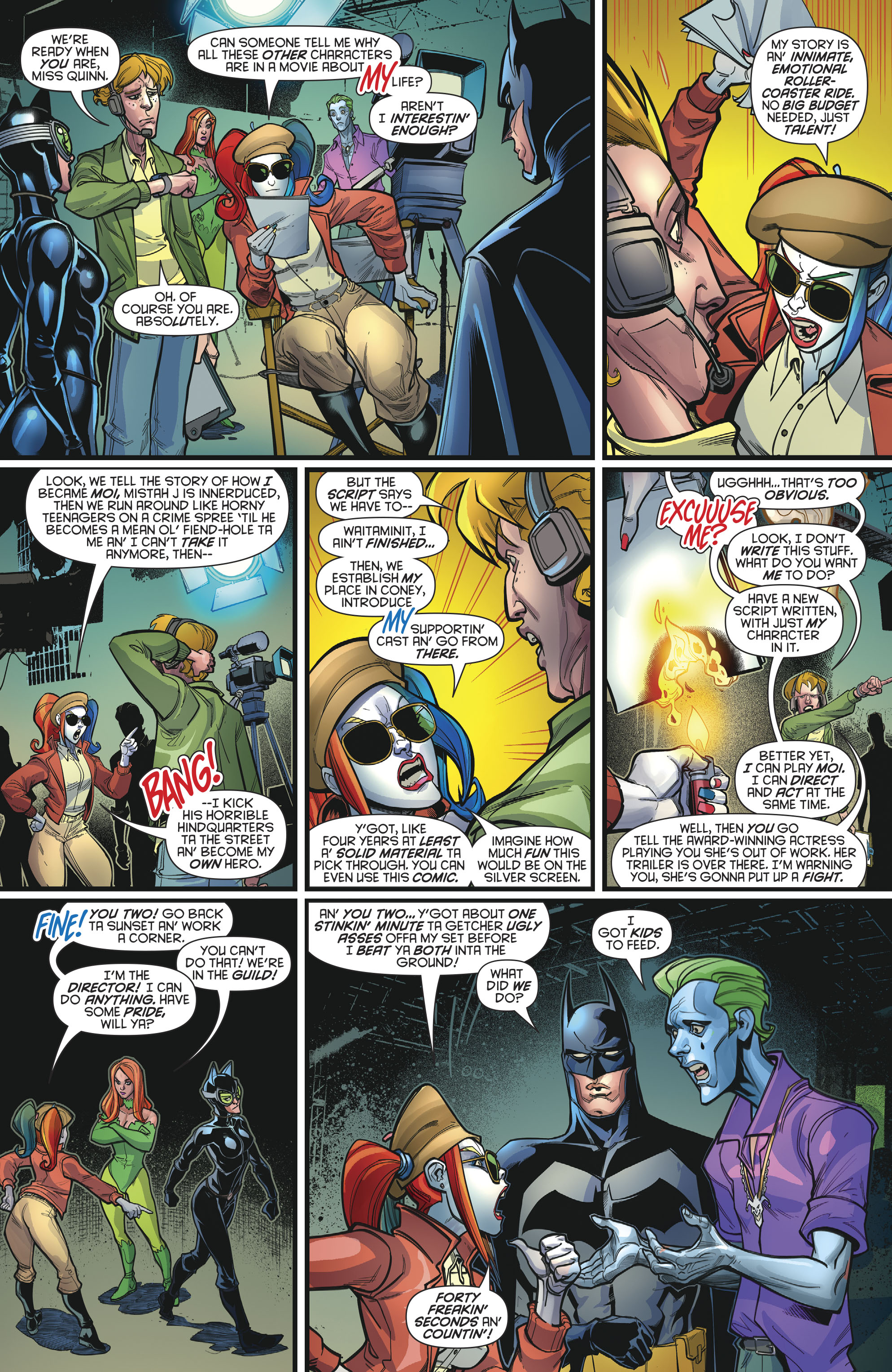 Harley Quinn: Be Careful What You Wish For Special Edition (2017) issue 1 - Page 31