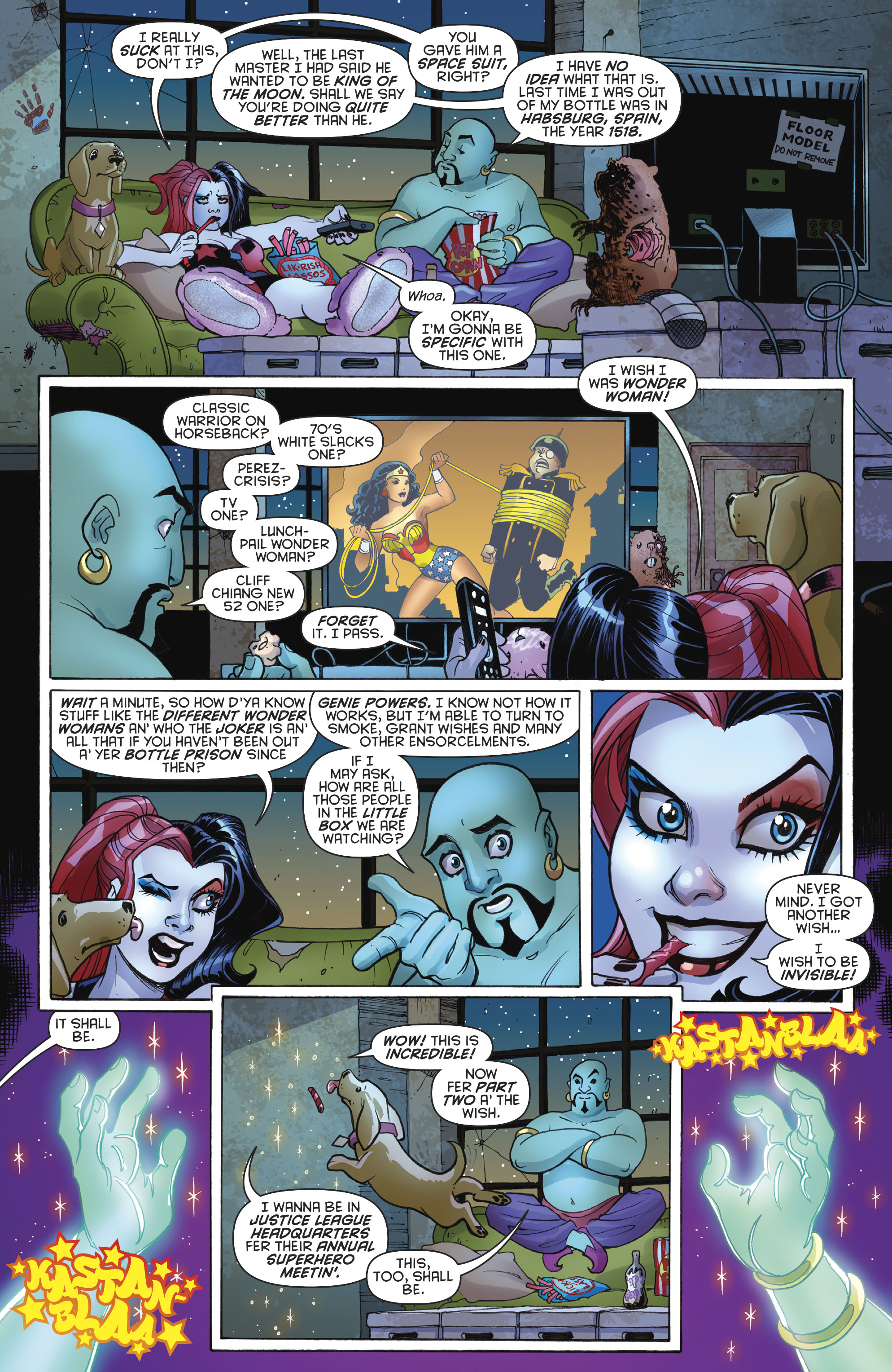 Harley Quinn: Be Careful What You Wish For Special Edition (2017) issue 1 - Page 33