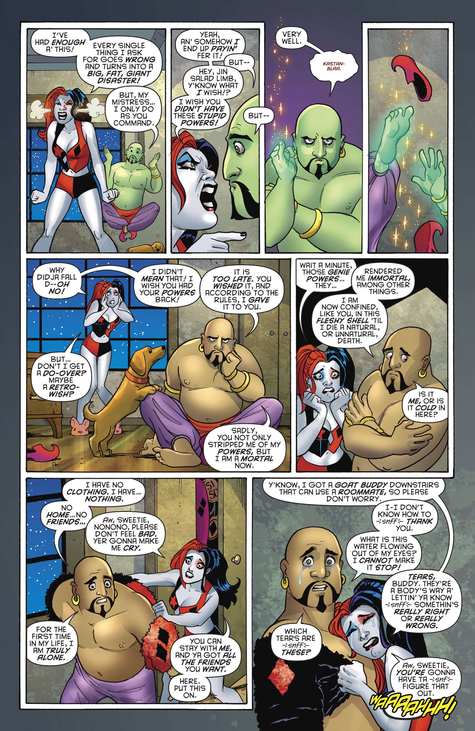 Harley Quinn: Be Careful What You Wish For Special Edition (2017) issue 1 - Page 38