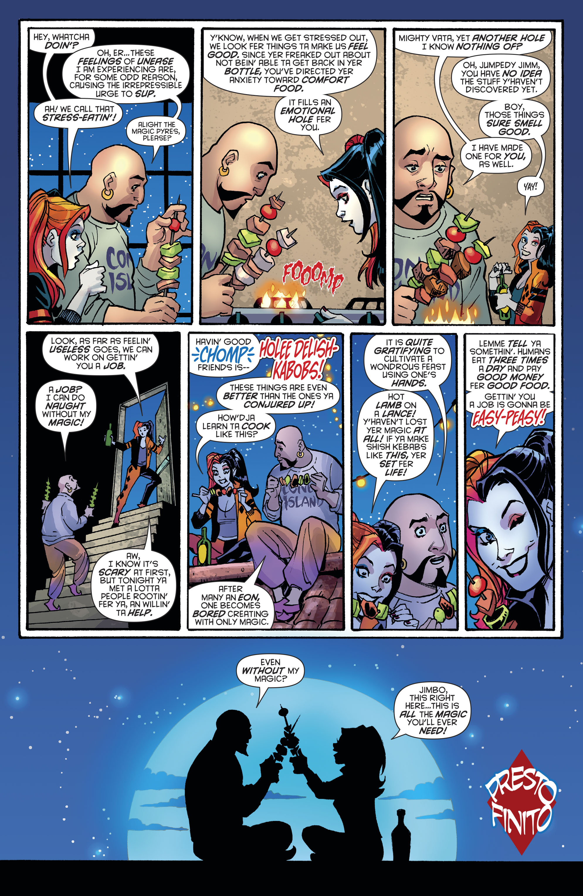 Harley Quinn: Be Careful What You Wish For Special Edition (2017) issue 1 - Page 41