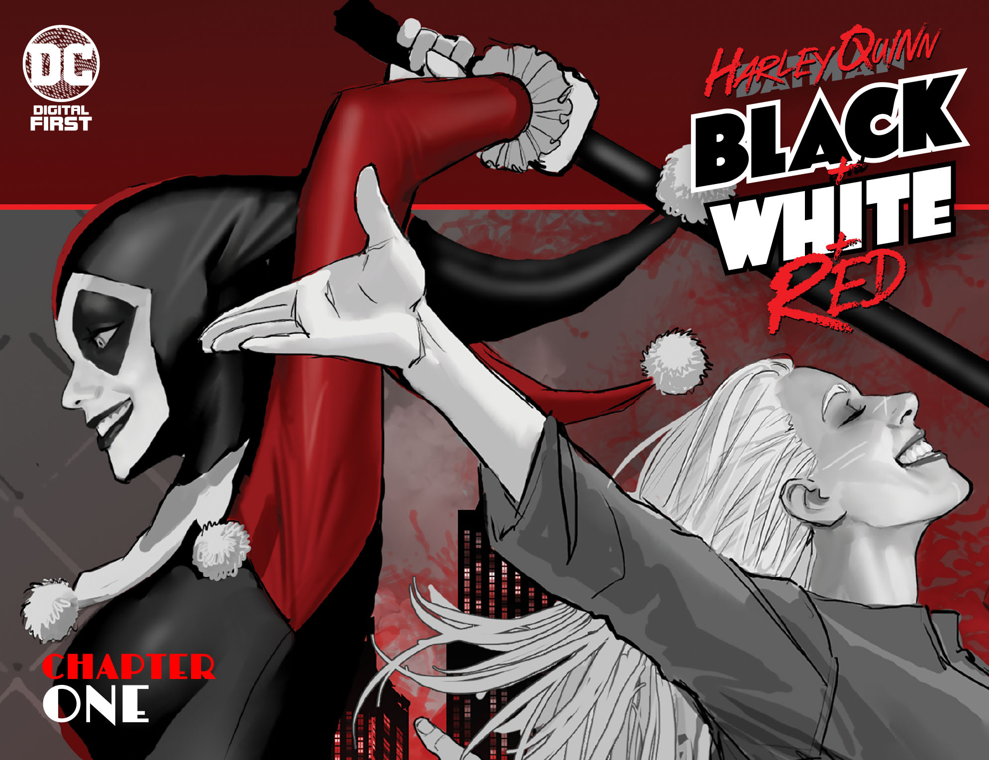 Harley Quinn Black + White + Red (2020-): Chapter 1 - Page 1