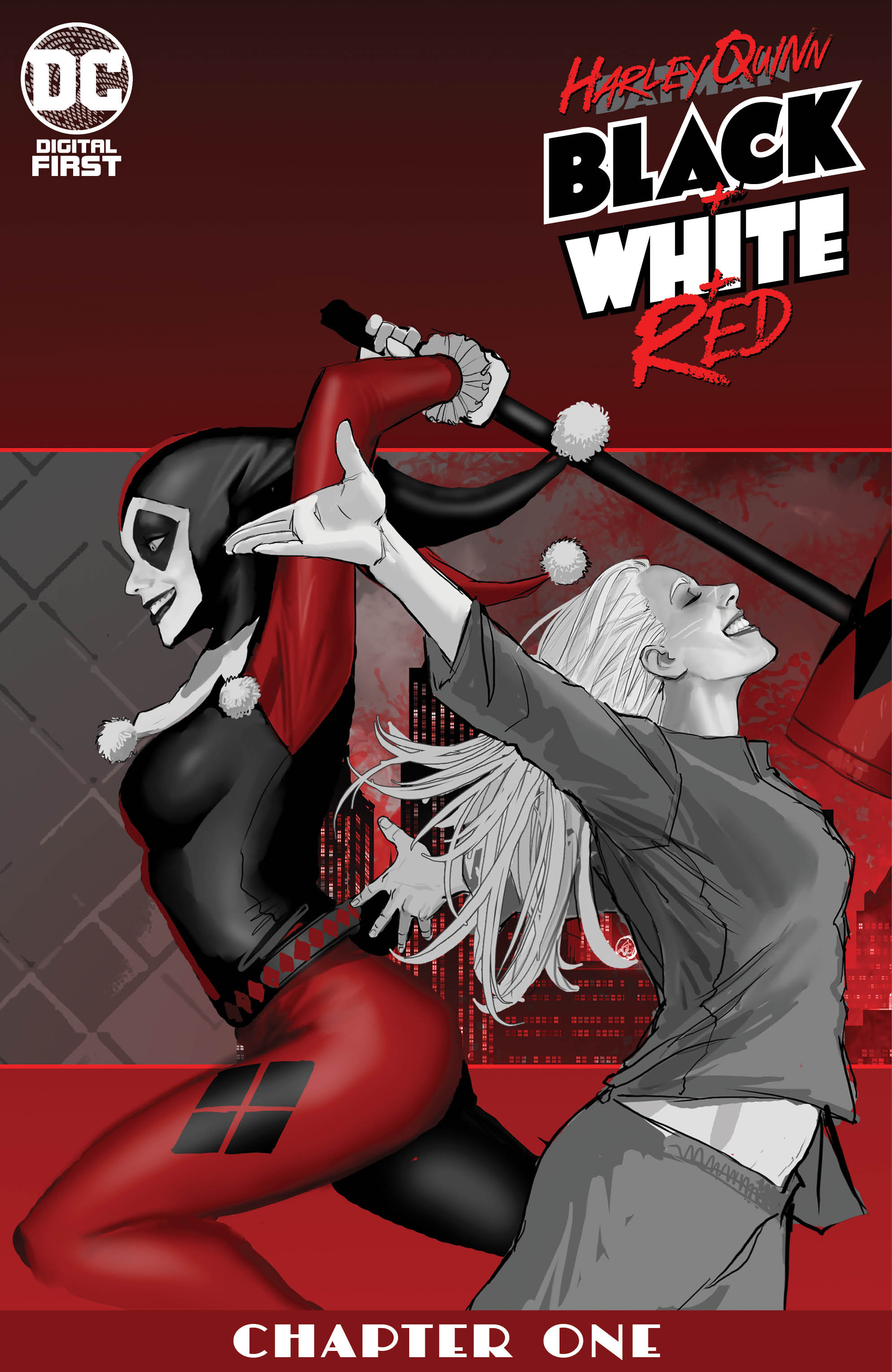 Harley Quinn Black + White + Red (2020-): Chapter 1 - Page 2