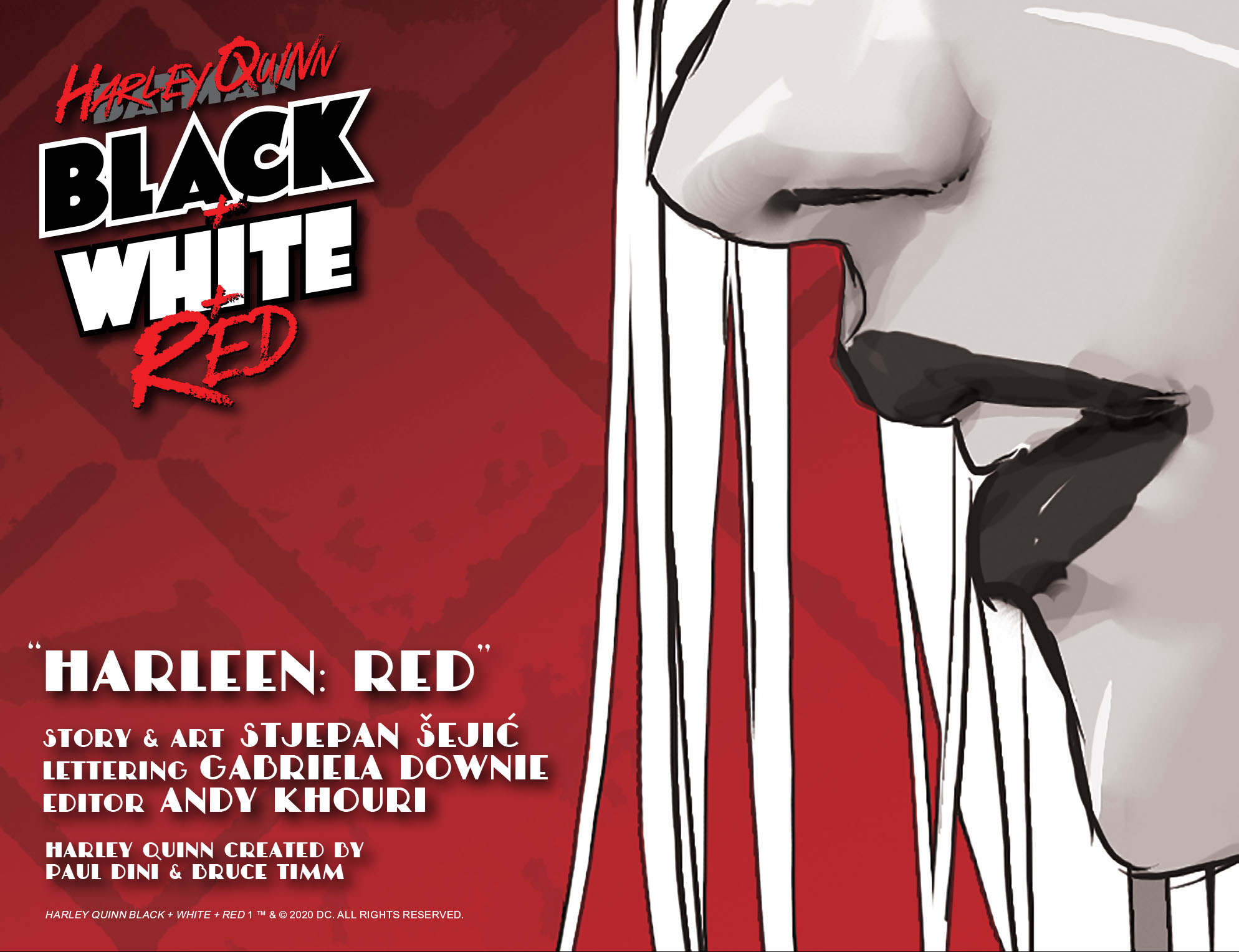 Harley Quinn Black + White + Red (2020-): Chapter 1 - Page 3