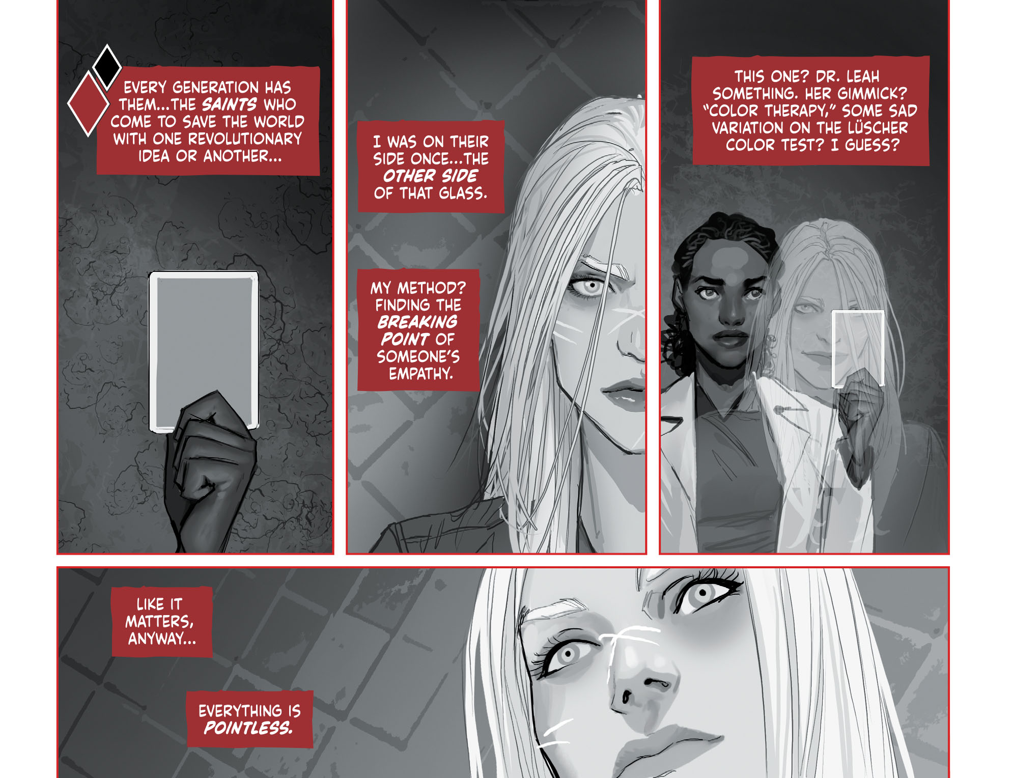 Harley Quinn Black + White + Red (2020-): Chapter 1 - Page 4