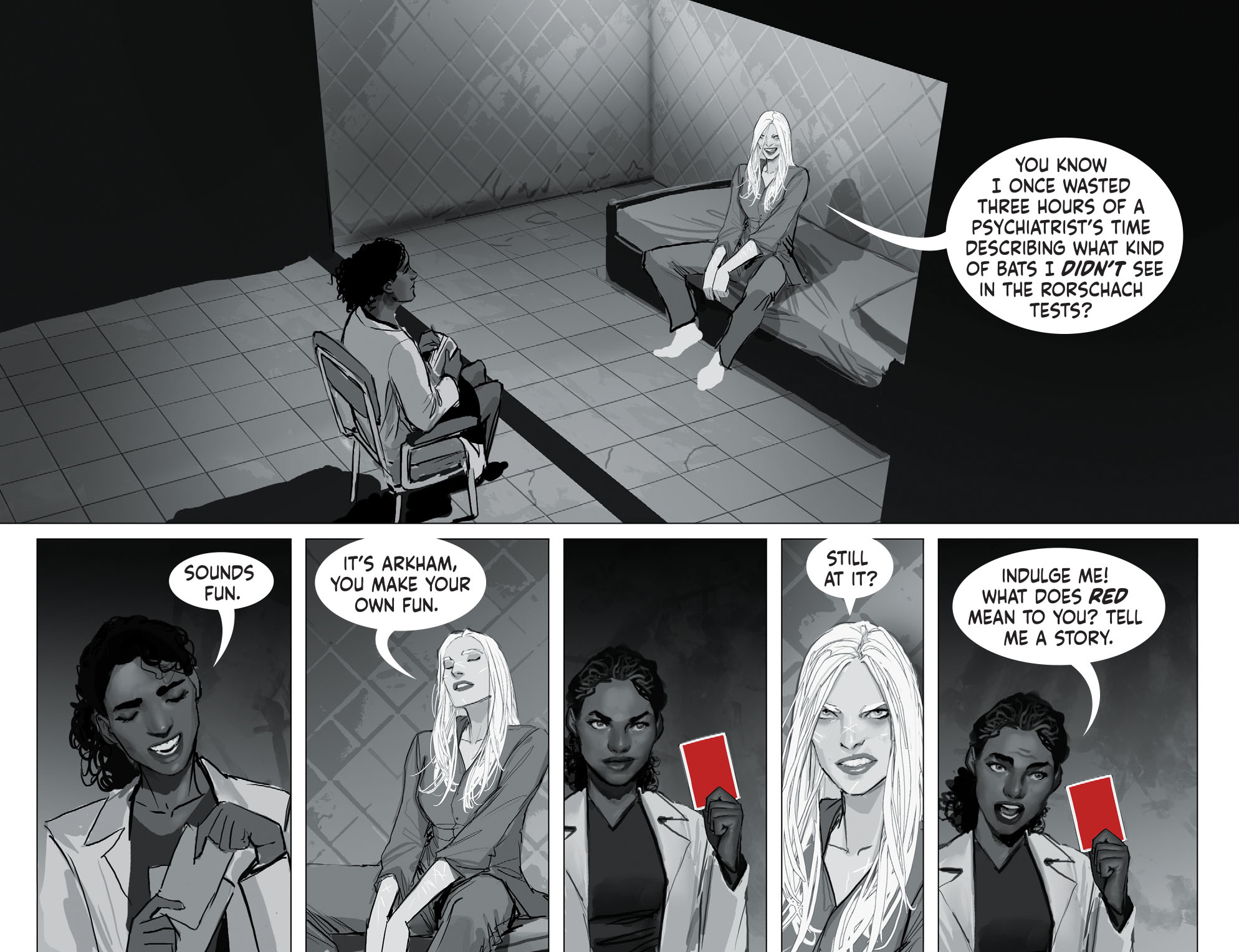 <{ $series->title }} issue 1 - Page 6