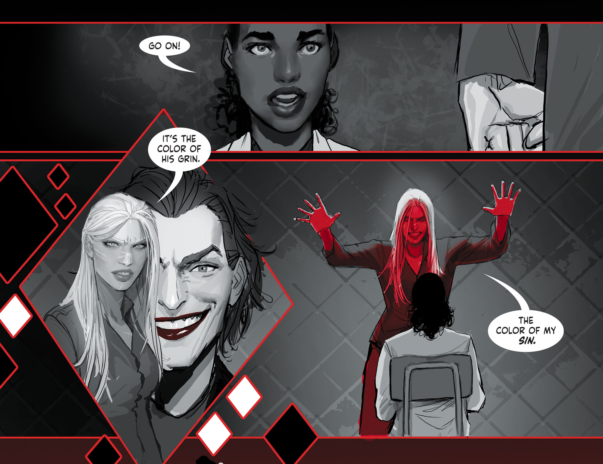 Harley Quinn Black + White + Red (2020-): Chapter 1 - Page 10.