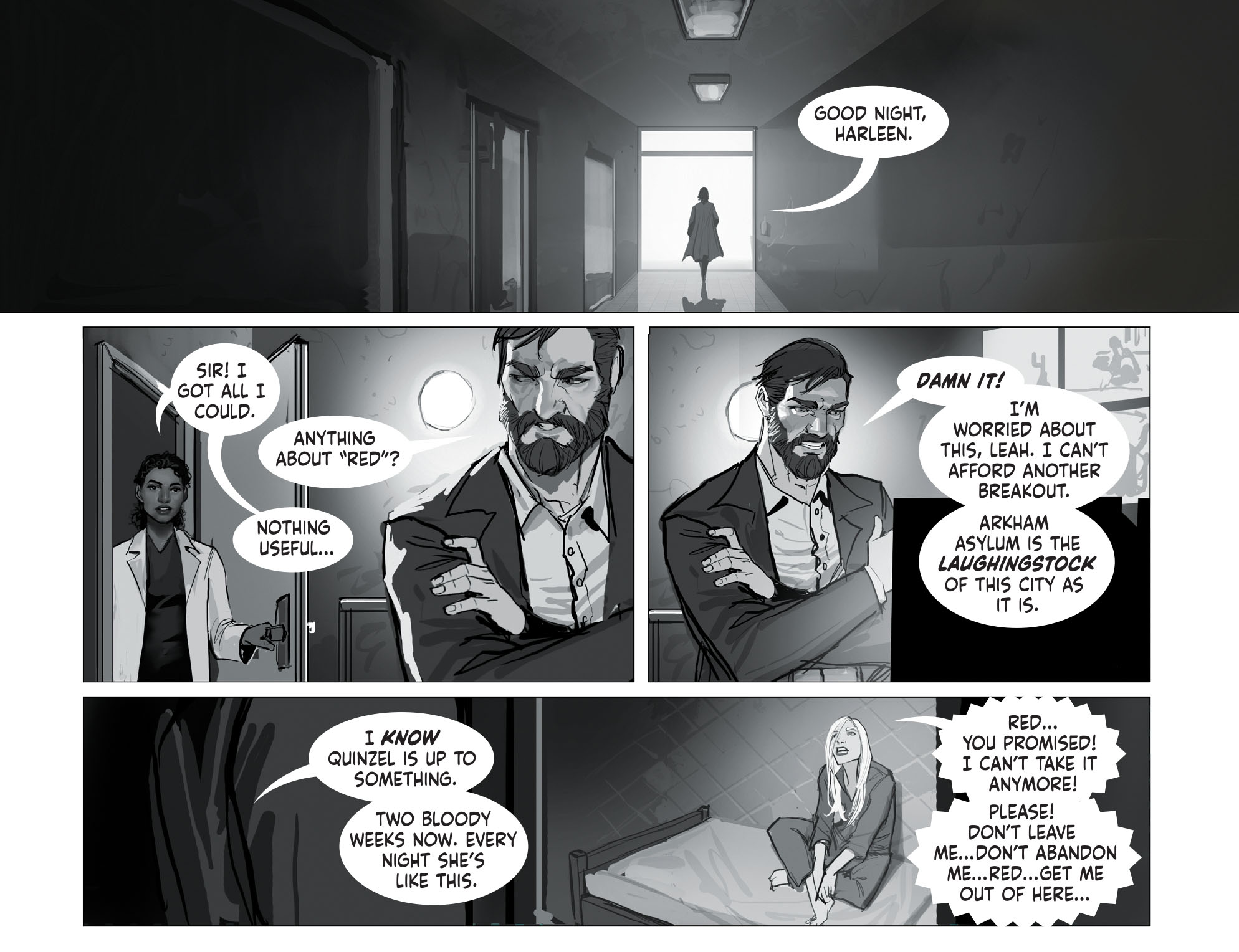 <{ $series->title }} issue 1 - Page 14