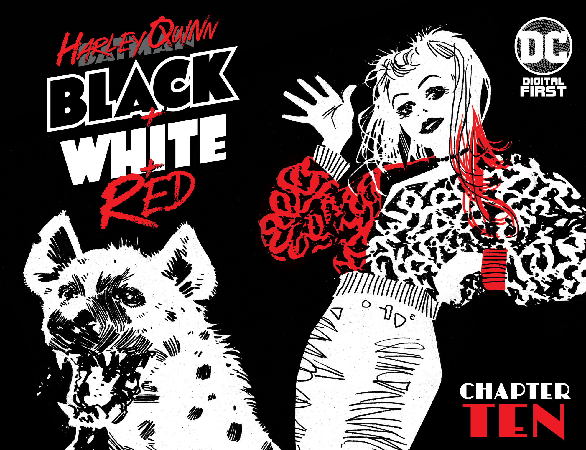 Harley Quinn Black + White + Red (2020-): Chapter 10 - Page 1