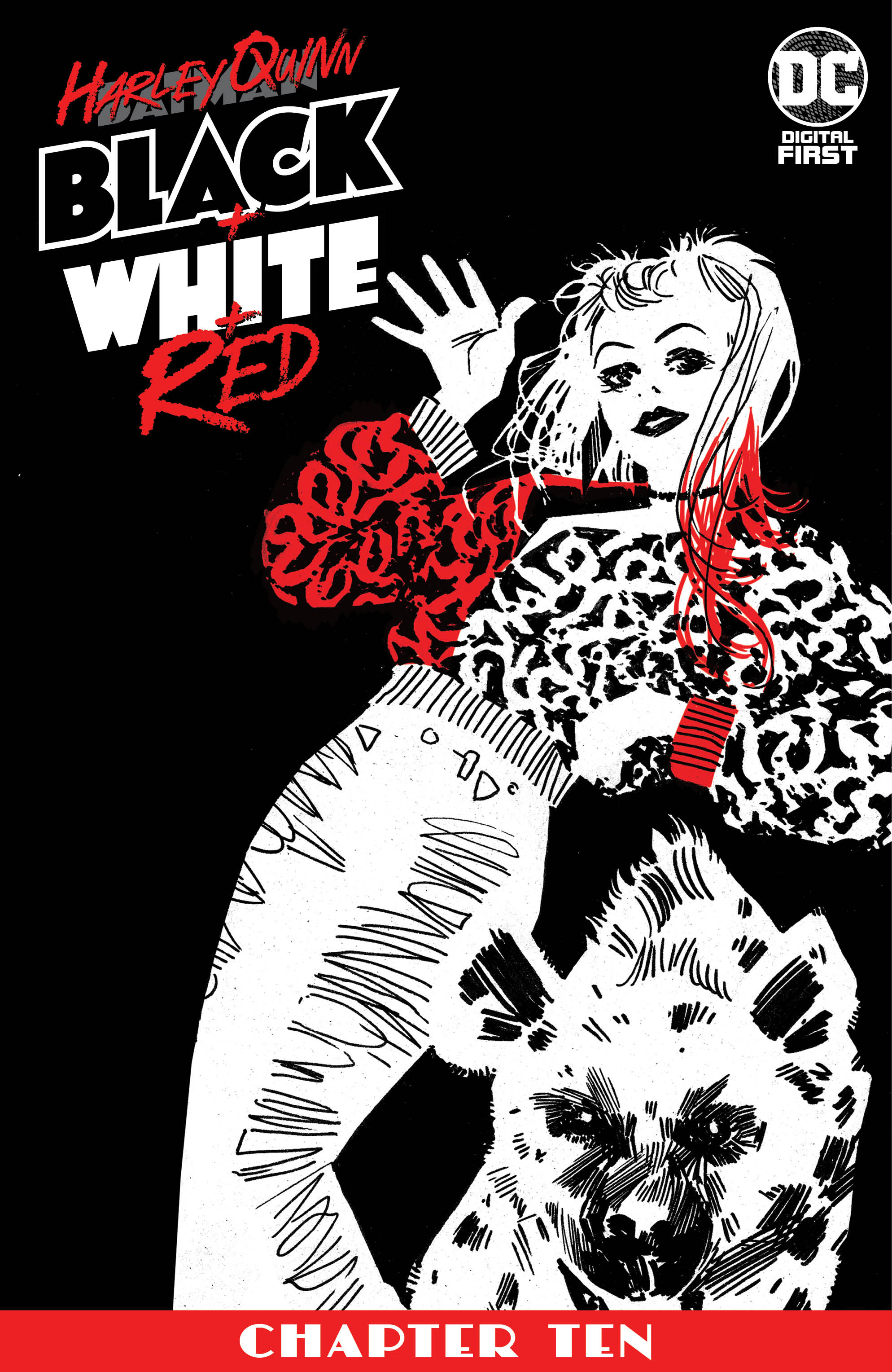Harley Quinn Black + White + Red (2020-): Chapter 10 - Page 2