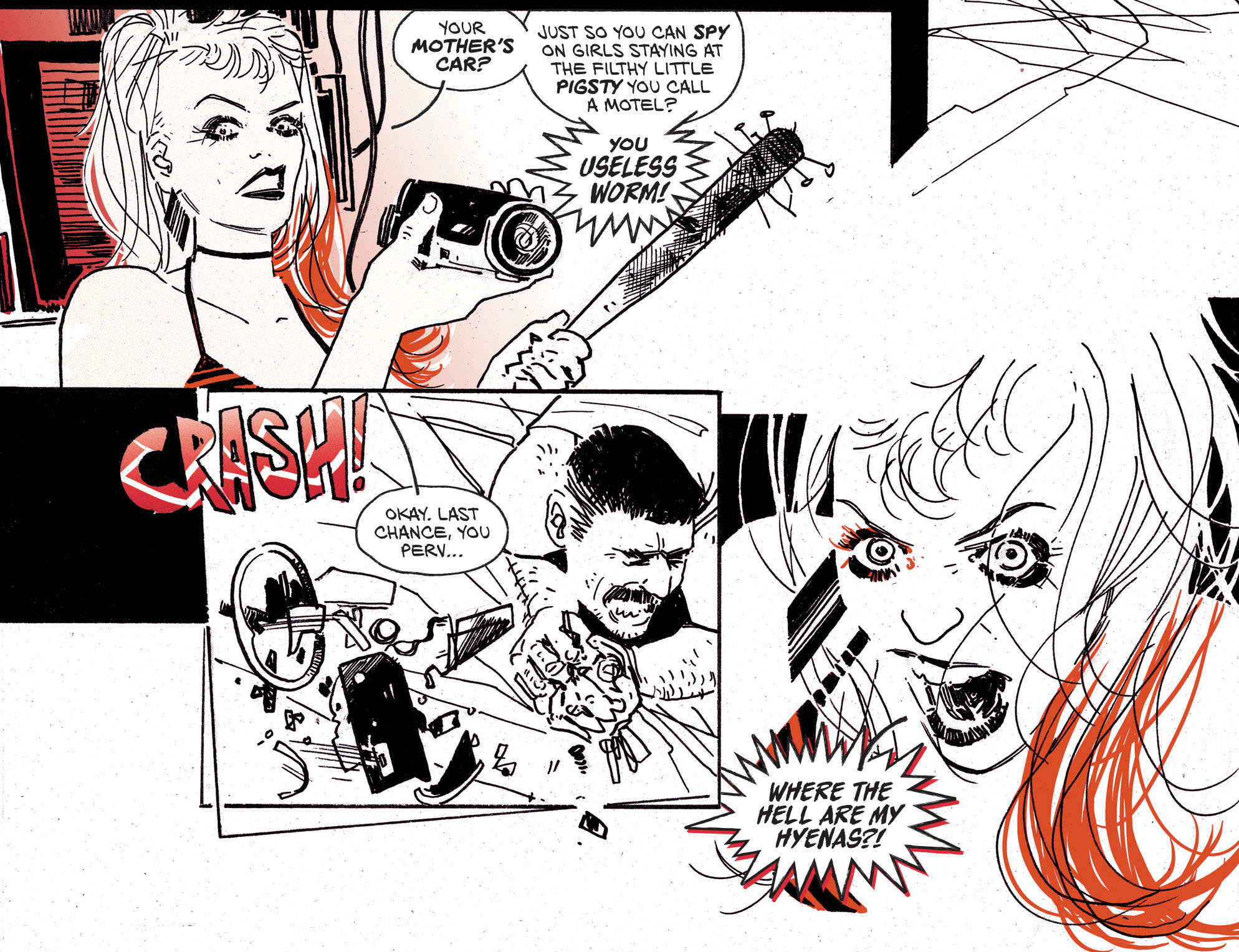 Harley Quinn Black + White + Red (2020-) issue 10 - Page 5