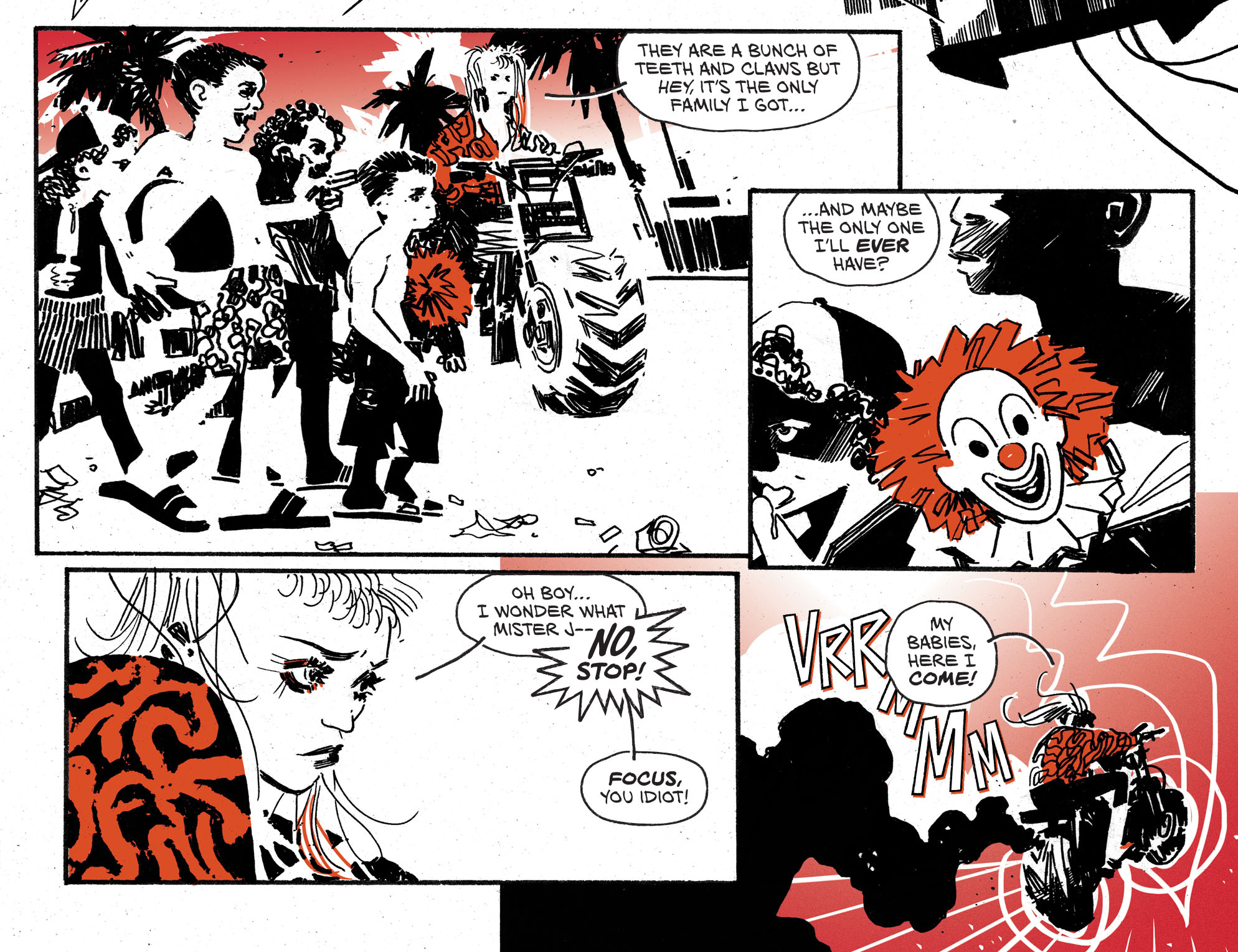 Harley Quinn Black + White + Red (2020-) issue 10 - Page 7