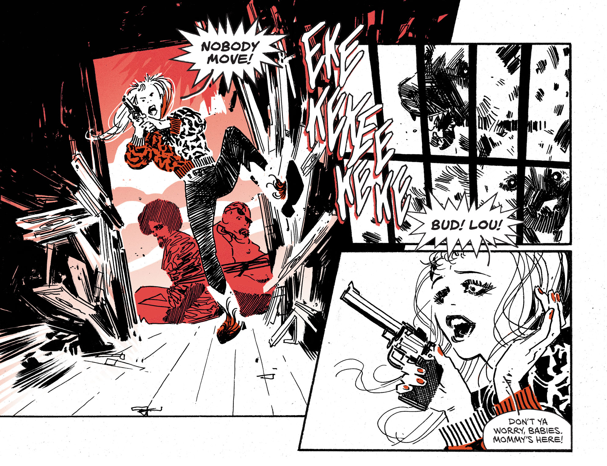 Harley Quinn Black + White + Red (2020-) issue 10 - Page 12