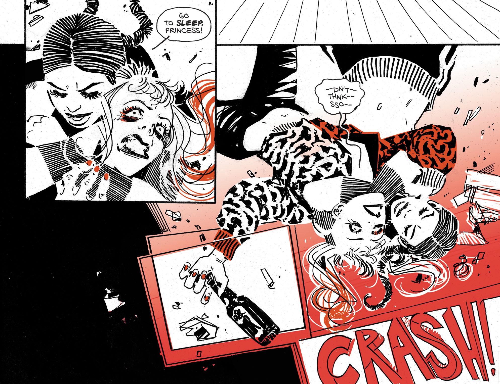 Harley Quinn Black + White + Red (2020-) issue 10 - Page 17