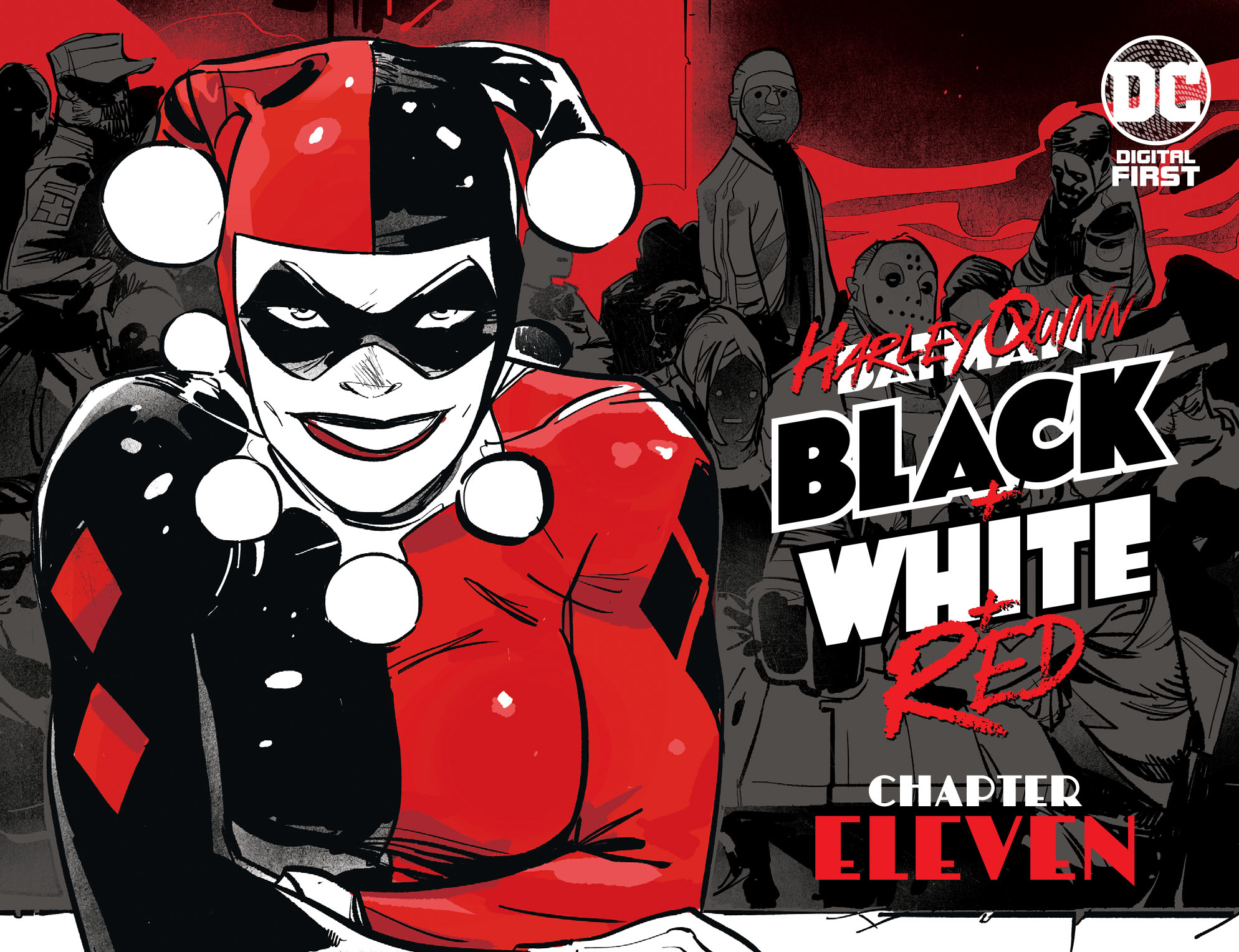 Harley Quinn Black + White + Red (2020-): Chapter 11 - Page 1