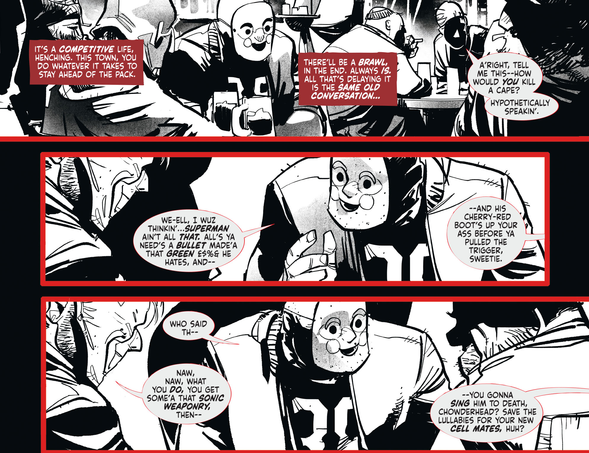 Harley Quinn Black + White + Red (2020-) issue 11 - Page 5