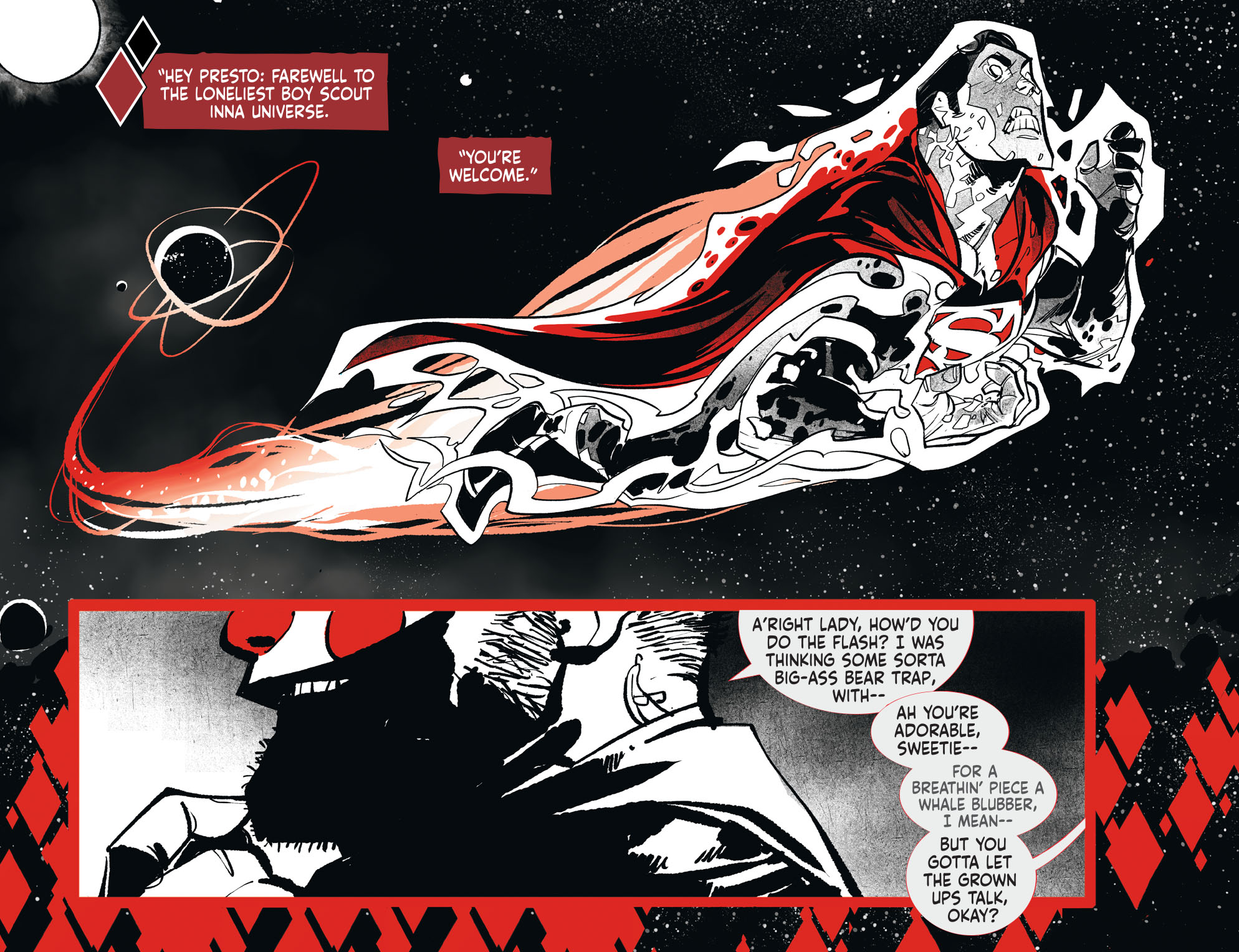 Harley Quinn Black + White + Red (2020-) issue 11 - Page 10