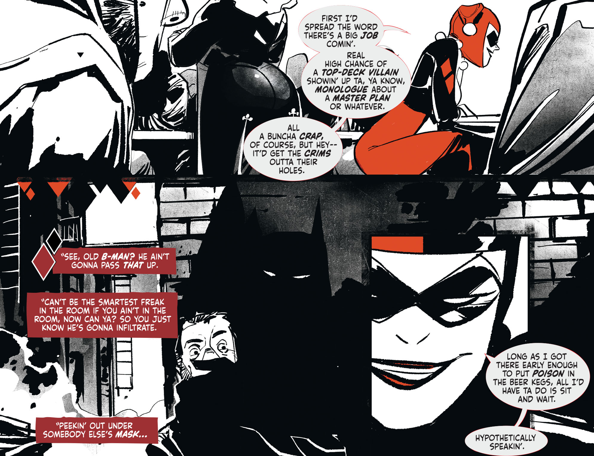 Harley Quinn Black + White + Red (2020-) issue 11 - Page 19