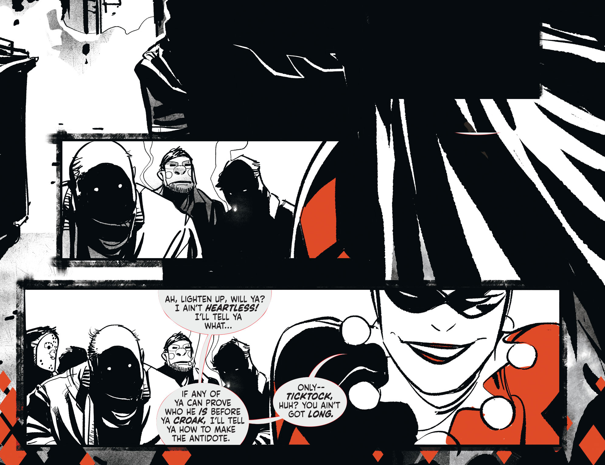 Harley Quinn Black + White + Red (2020-) issue 11 - Page 20