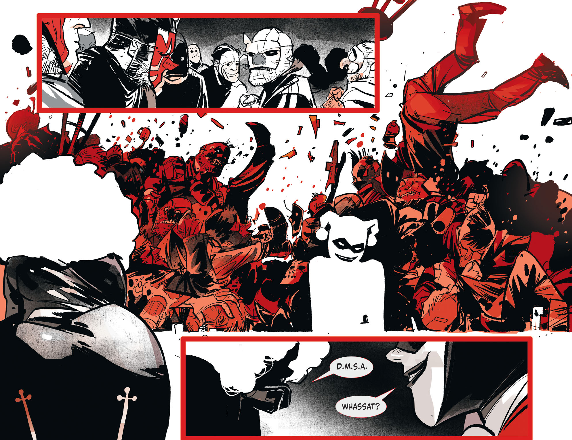 Harley Quinn Black + White + Red (2020-) issue 11 - Page 21