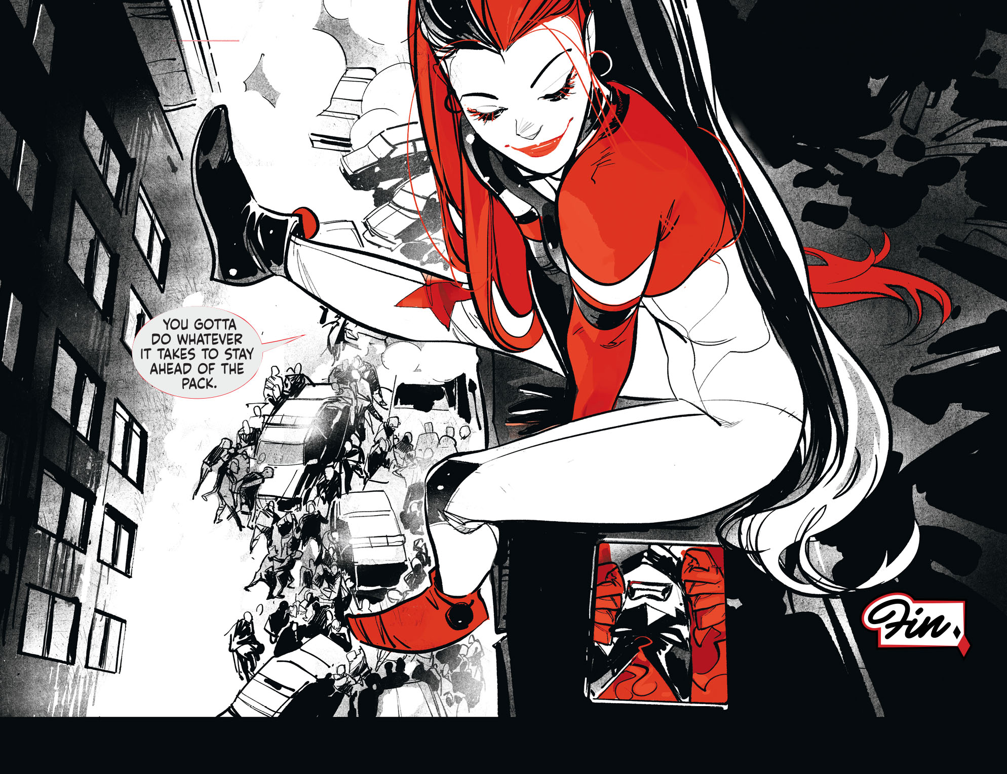 Harley Quinn Black + White + Red (2020-) issue 11 - Page 24