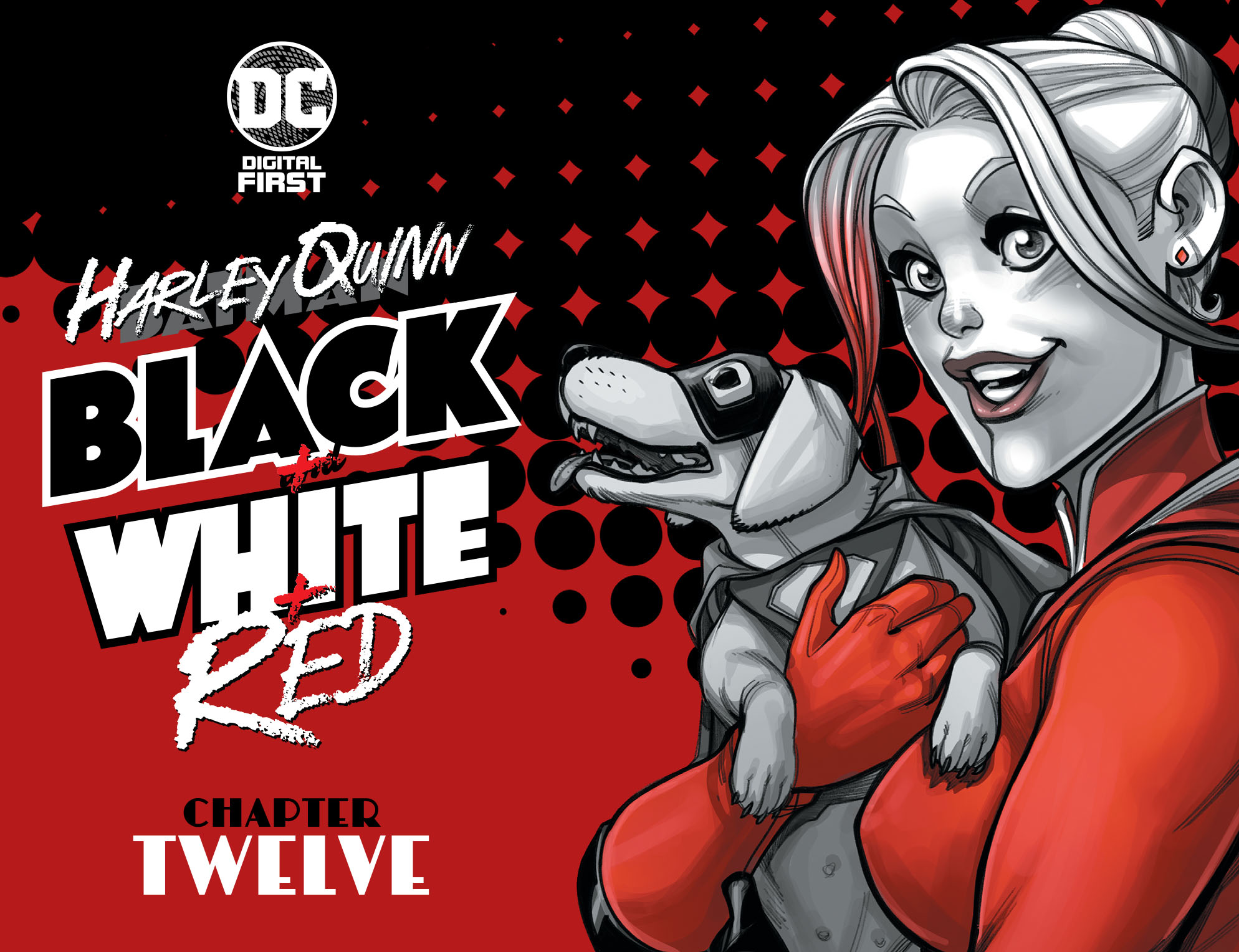 Harley Quinn Black + White + Red (2020-): Chapter 12 - Page 1