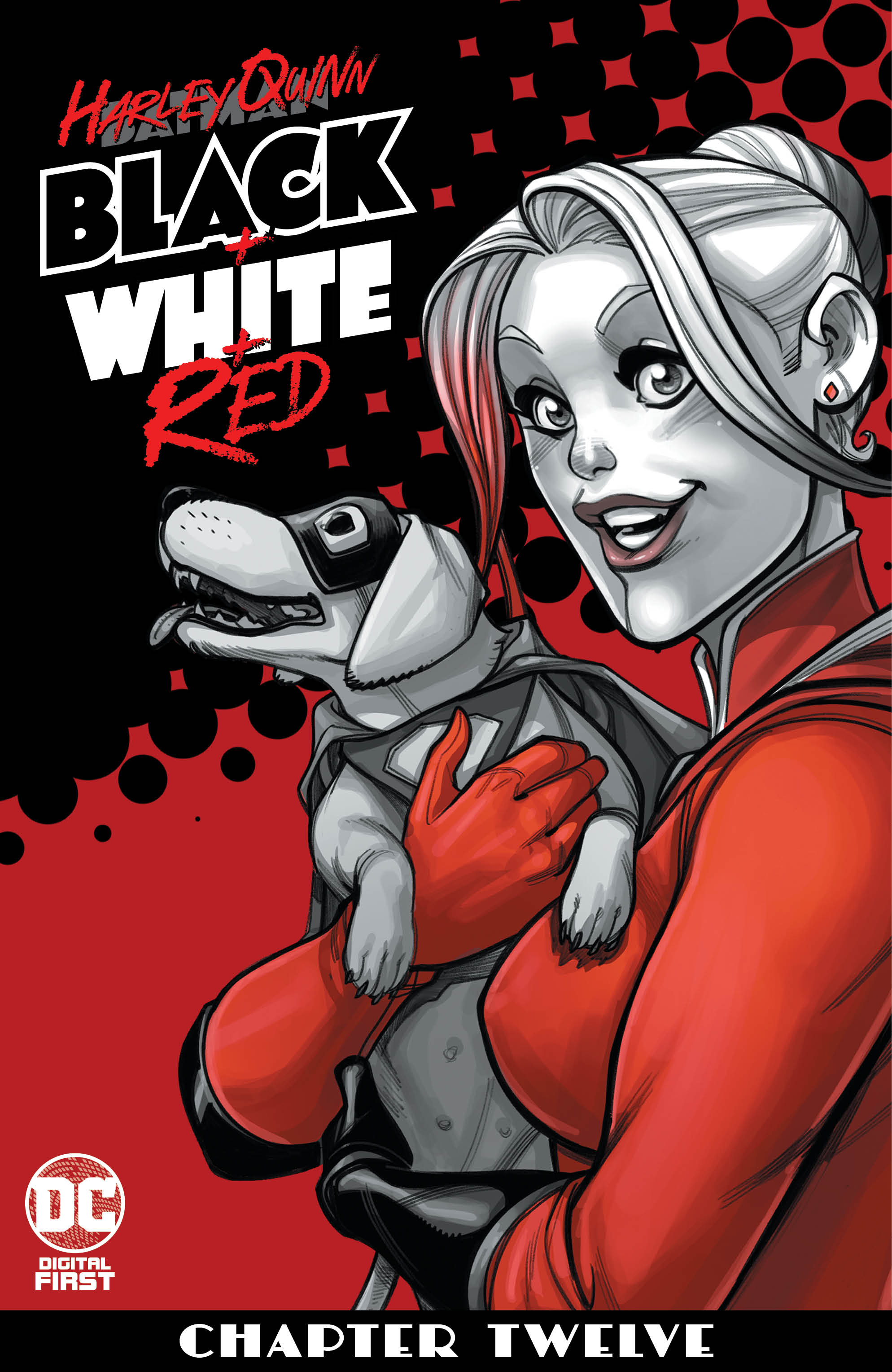 Harley Quinn Black + White + Red (2020-): Chapter 12 - Page 2