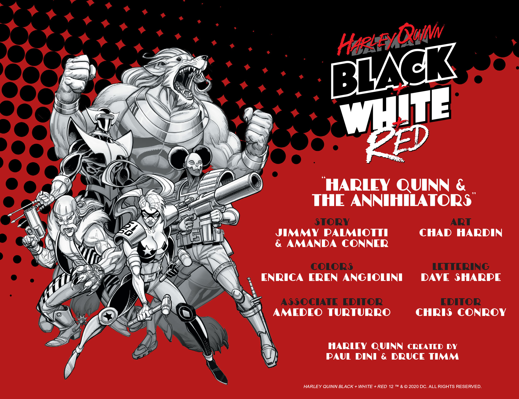Harley Quinn Black + White + Red (2020-): Chapter 12 - Page 3