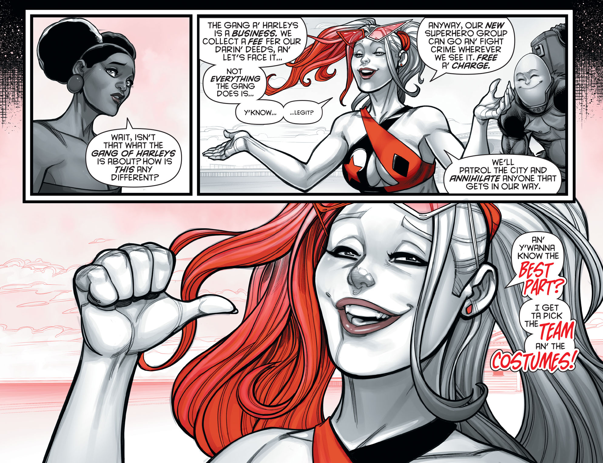 Harley Quinn Black + White + Red (2020-) issue 12 - Page 7