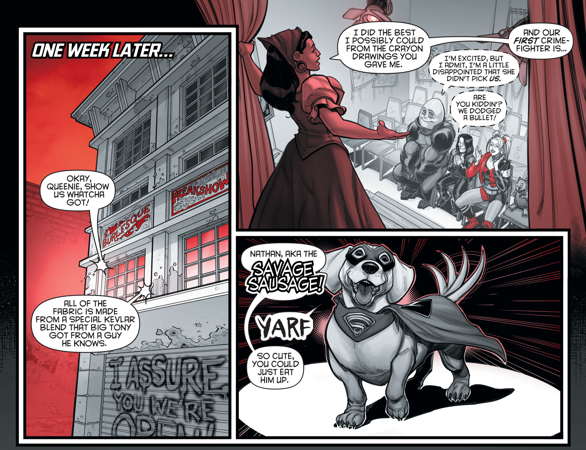 Harley Quinn Black + White + Red (2020-) issue 12 - Page 8