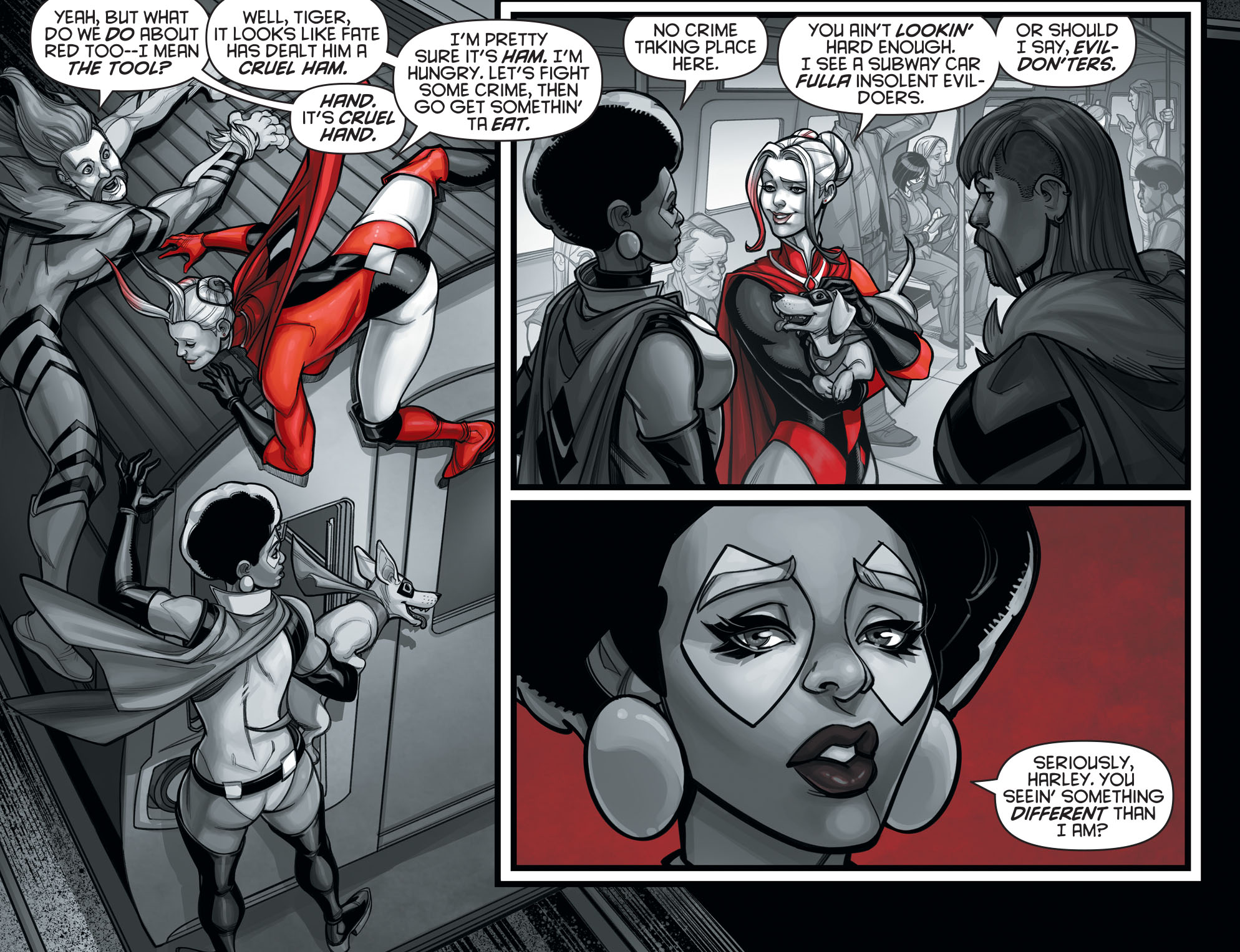 Harley Quinn Black + White + Red (2020-) issue 12 - Page 13