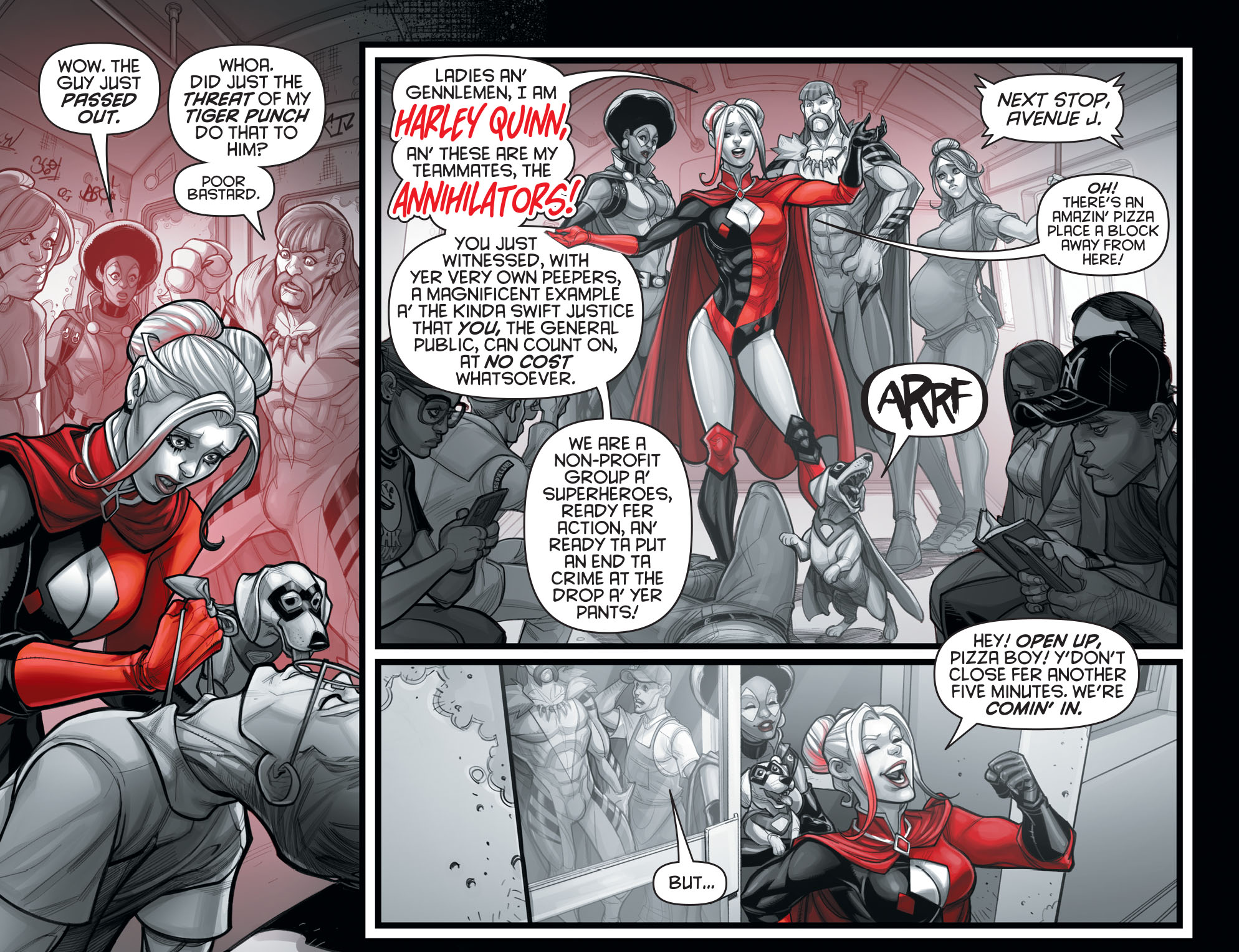 Harley Quinn Black + White + Red (2020-) issue 12 - Page 16