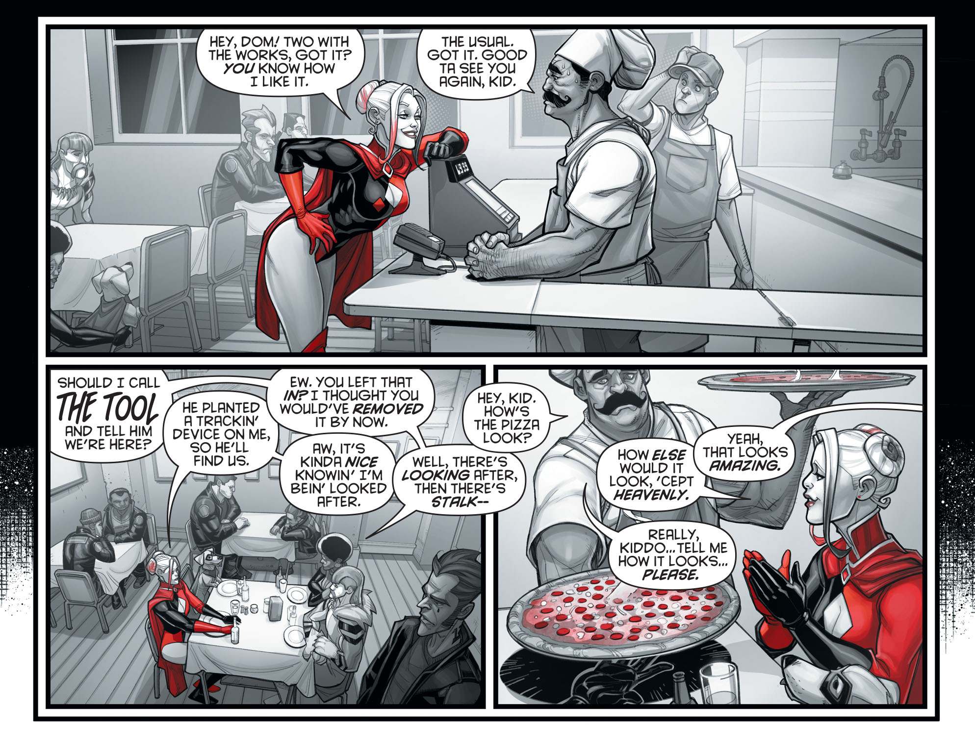 Harley Quinn Black + White + Red (2020-) issue 12 - Page 17