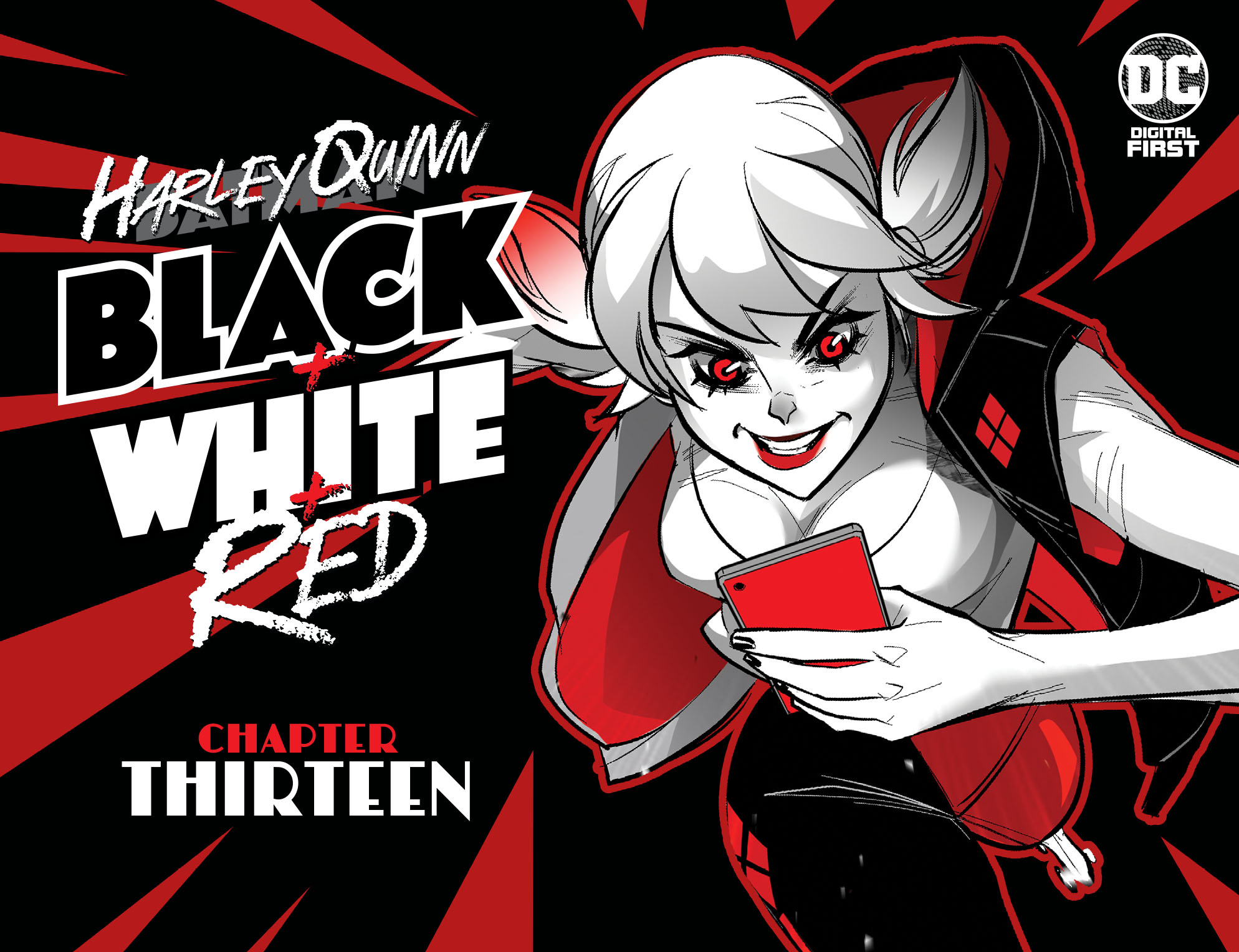Harley Quinn Black + White + Red (2020-): Chapter 13 - Page 1
