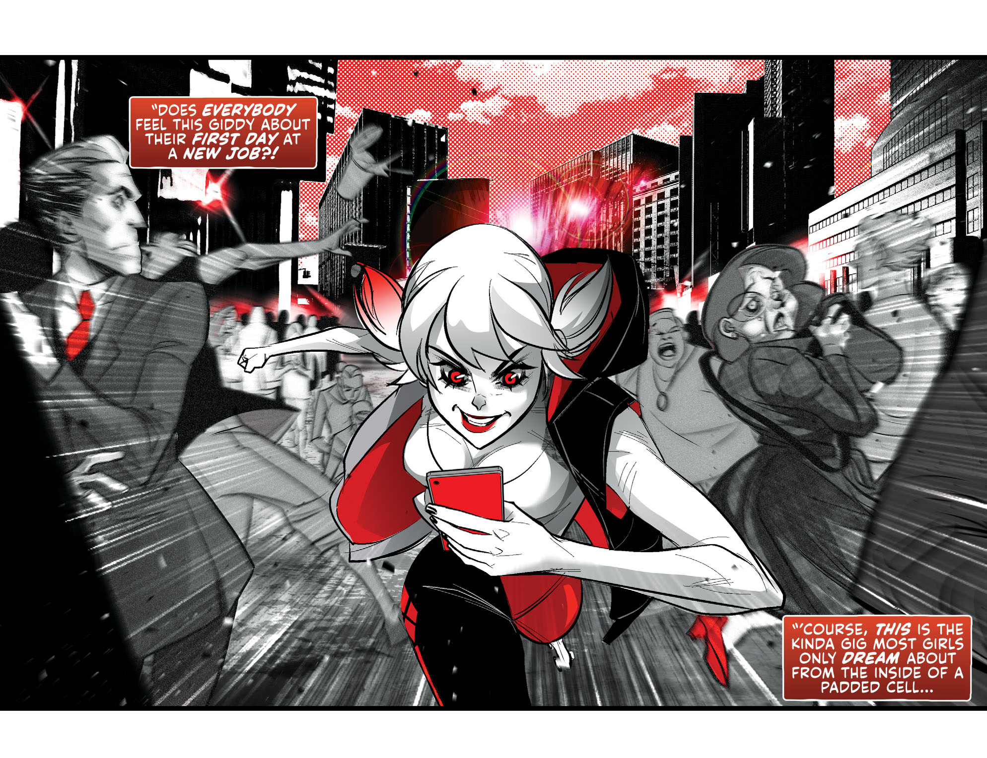 Harley Quinn Black + White + Red (2020-): Chapter 13 - Page 4