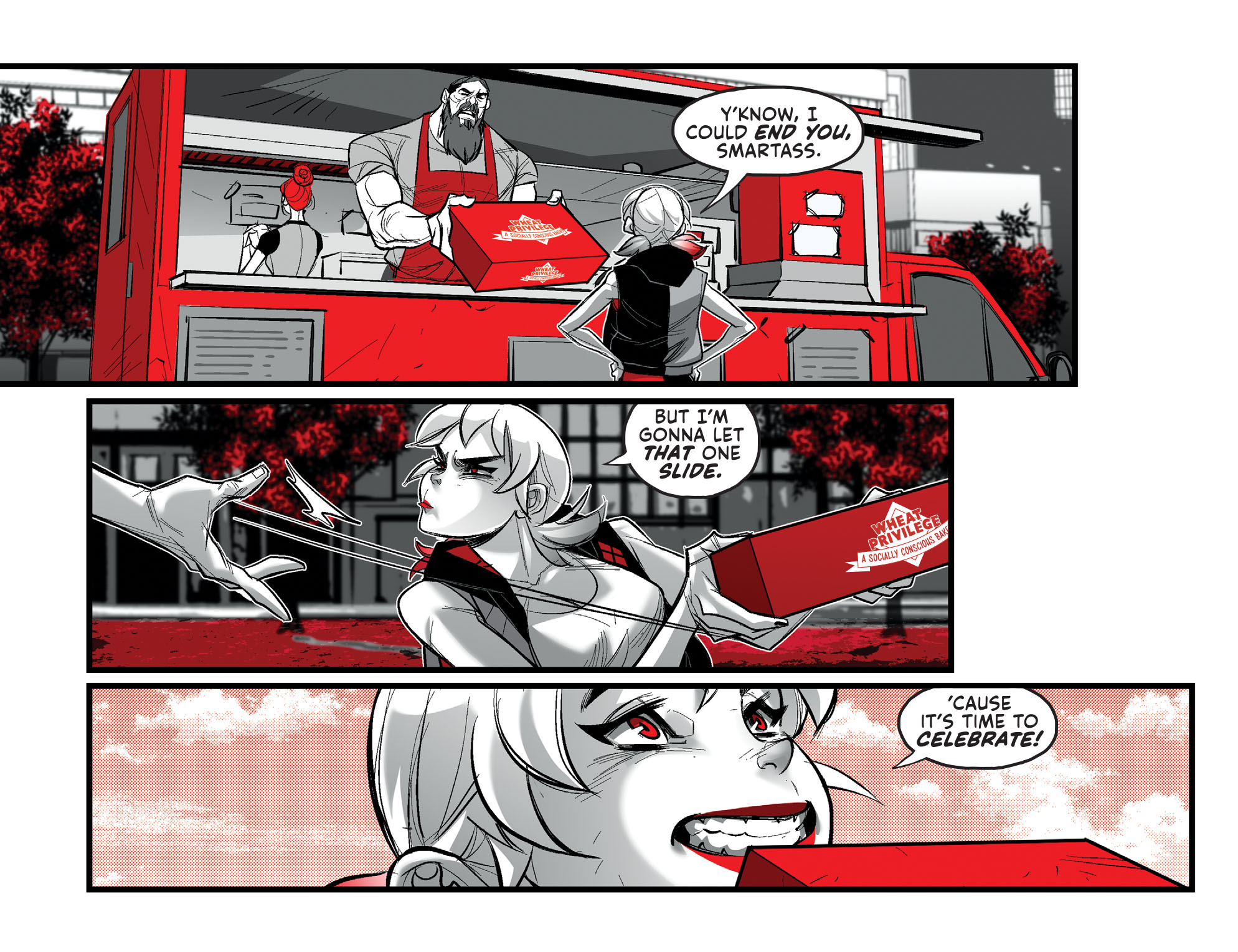 Harley Quinn Black + White + Red (2020-) issue 13 - Page 6