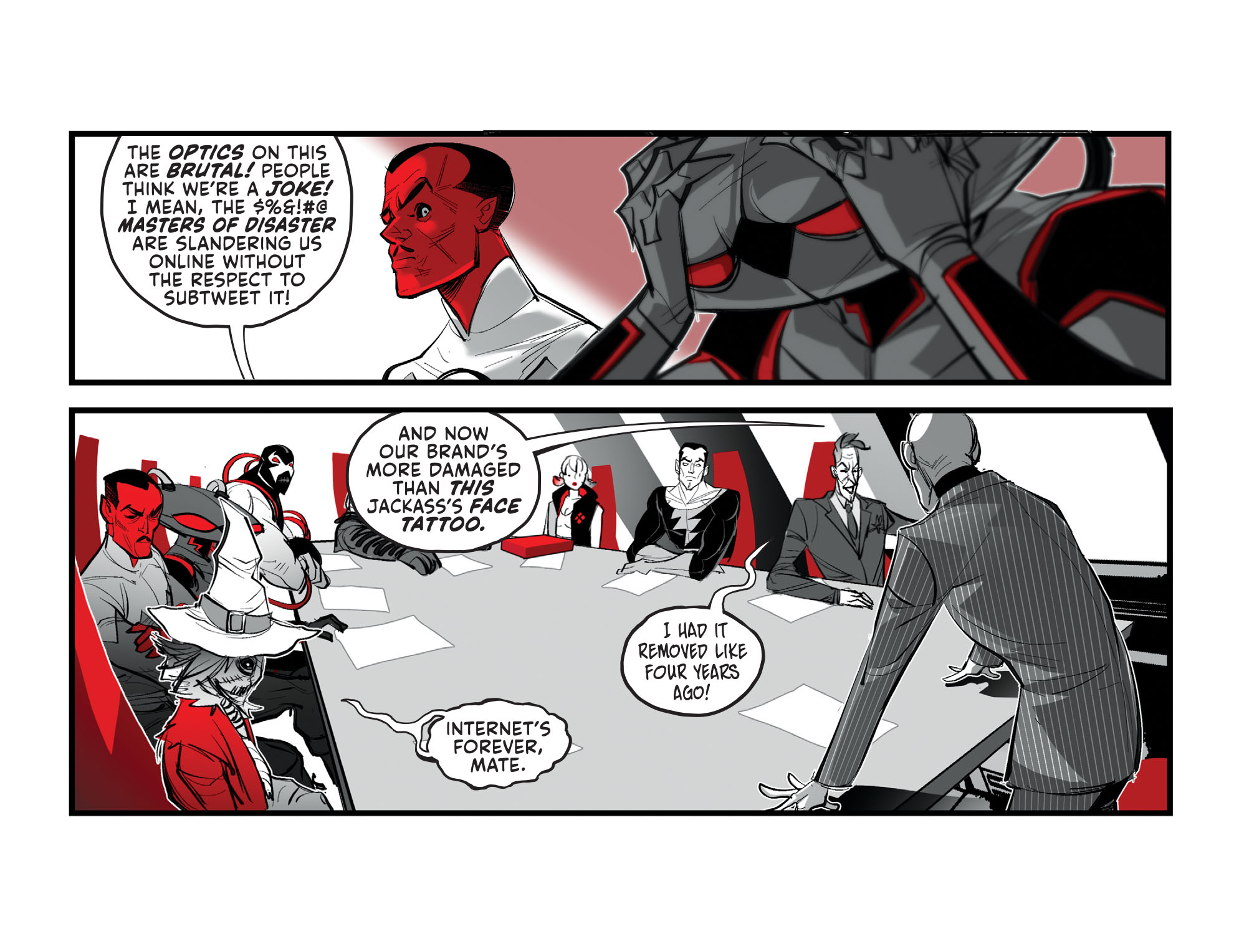 Harley Quinn Black + White + Red (2020-) issue 13 - Page 9