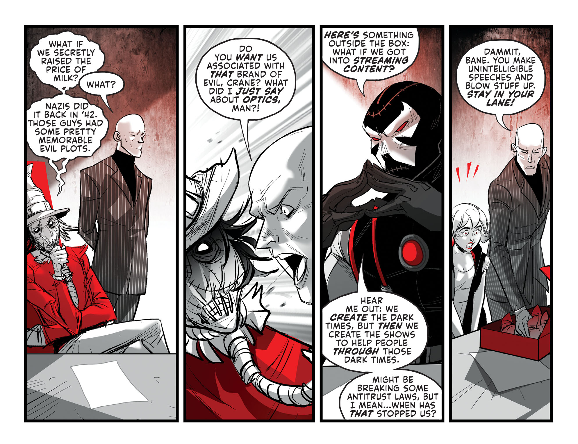 Harley Quinn Black + White + Red (2020-) issue 13 - Page 11