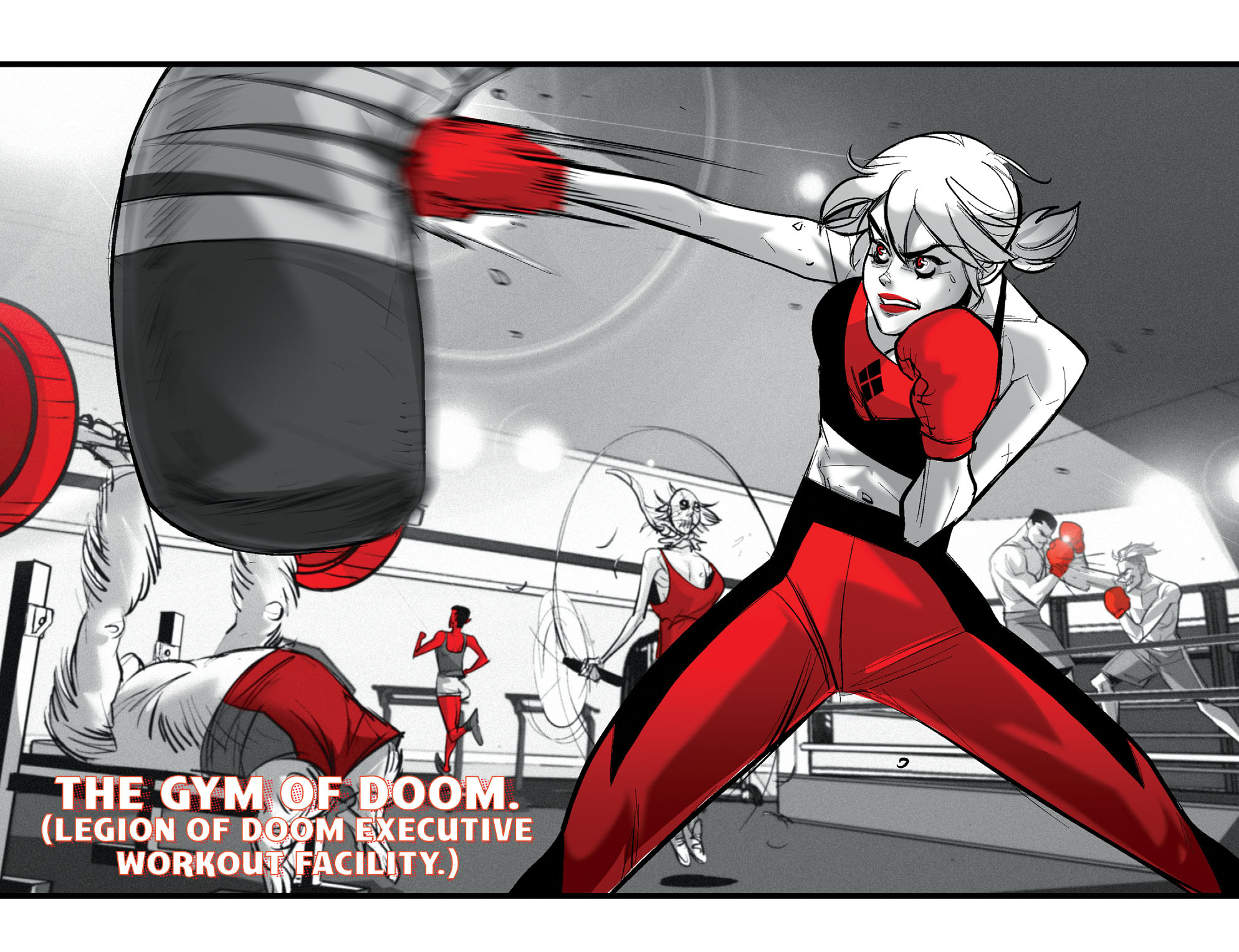 Harley Quinn Black + White + Red (2020-) issue 13 - Page 14