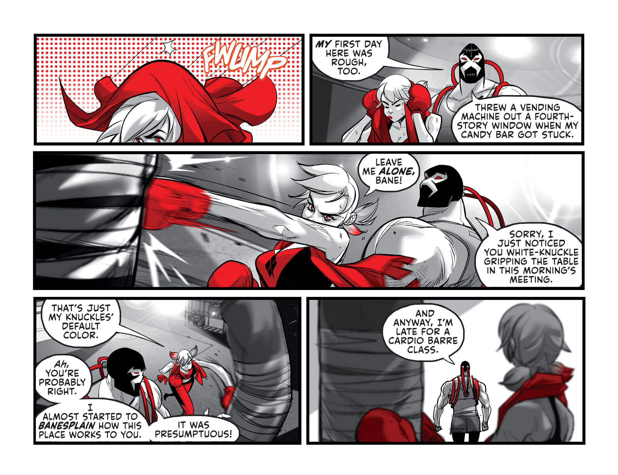 Harley Quinn Black + White + Red (2020-) issue 13 - Page 15